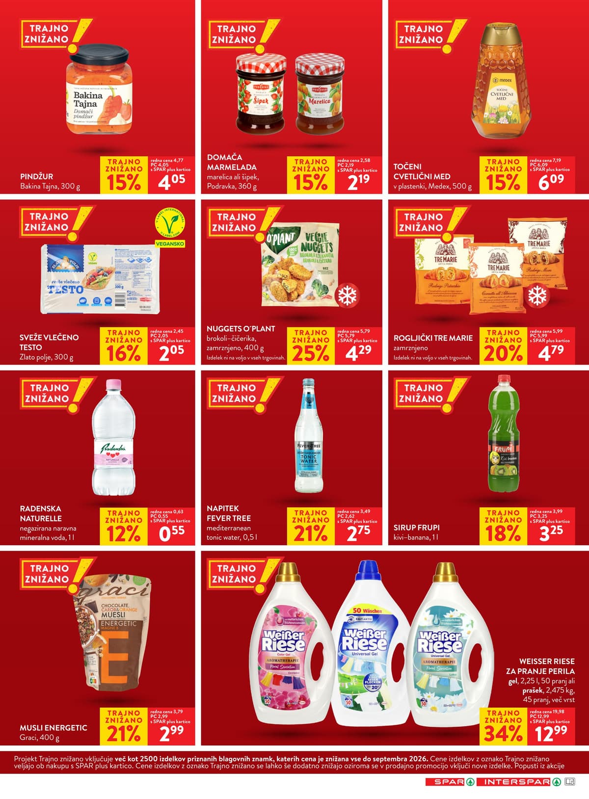 Stran 13. Spar kataloga - Akcijska Ponudba od 29.06.2026