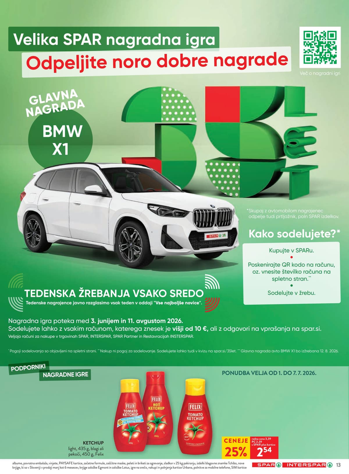 Stran 14. Spar kataloga - Akcijska Ponudba od 29.06.2026