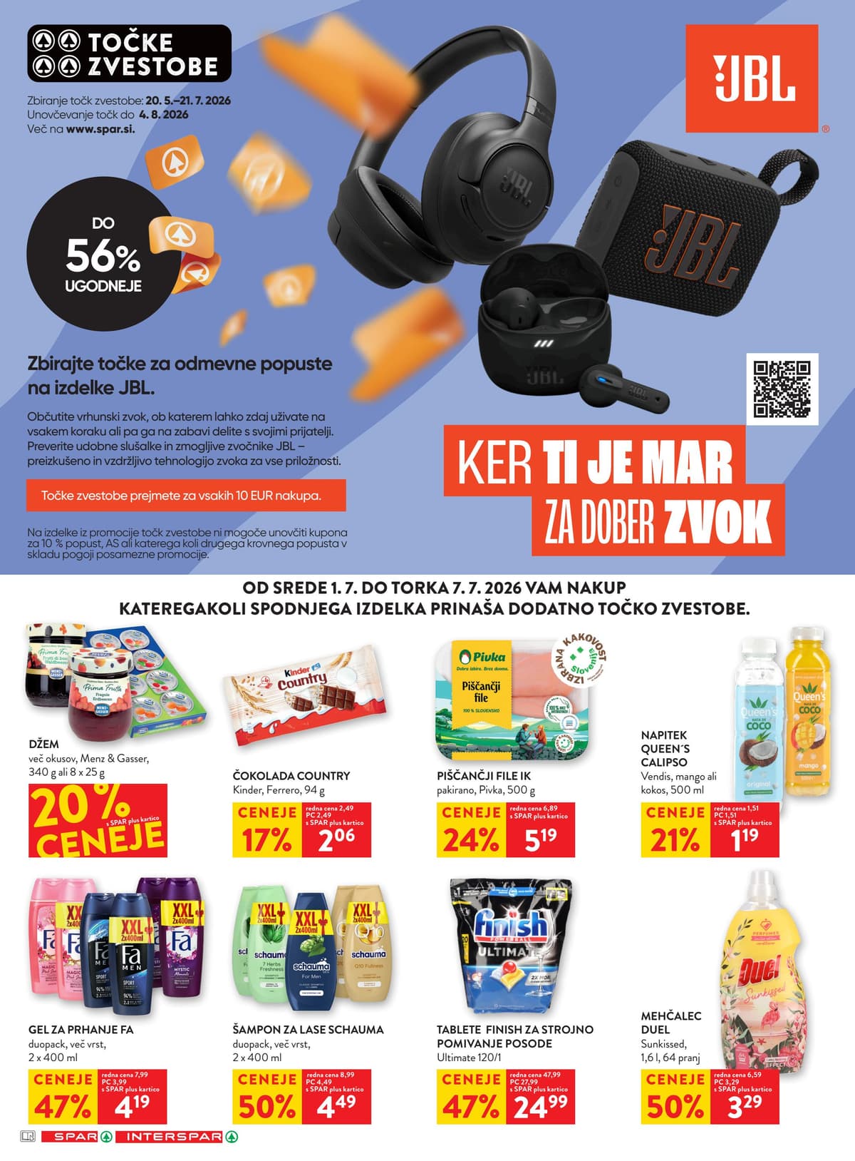 Stran 15. Spar kataloga - Akcijska Ponudba