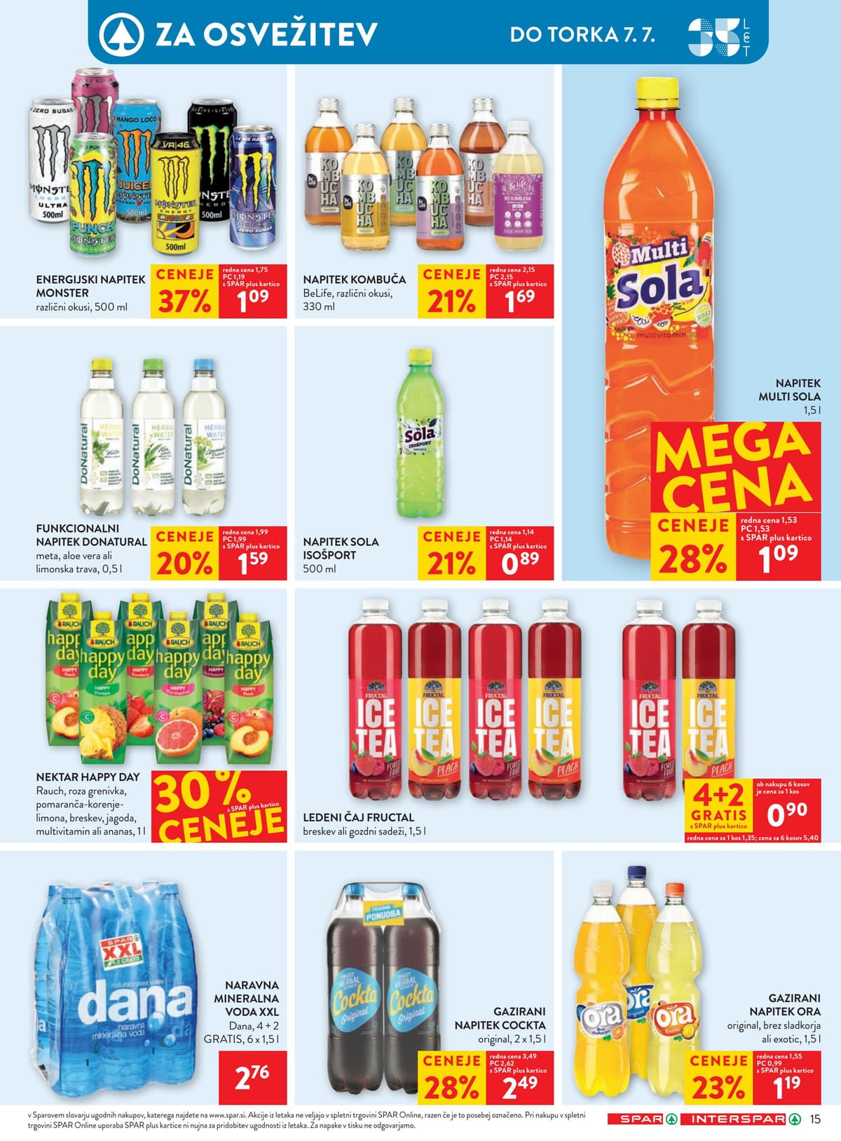 Stran 17. Spar kataloga - Akcijska Ponudba od 29.06.2026