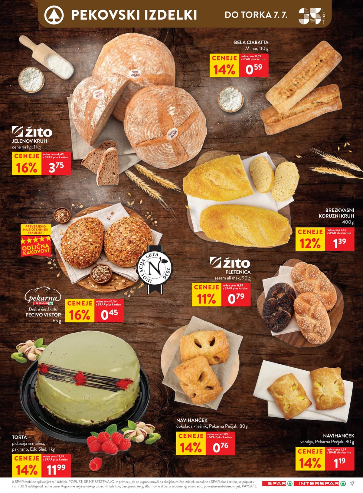 Stran 18. Spar kataloga - Akcijska Ponudba od 29.06.2026