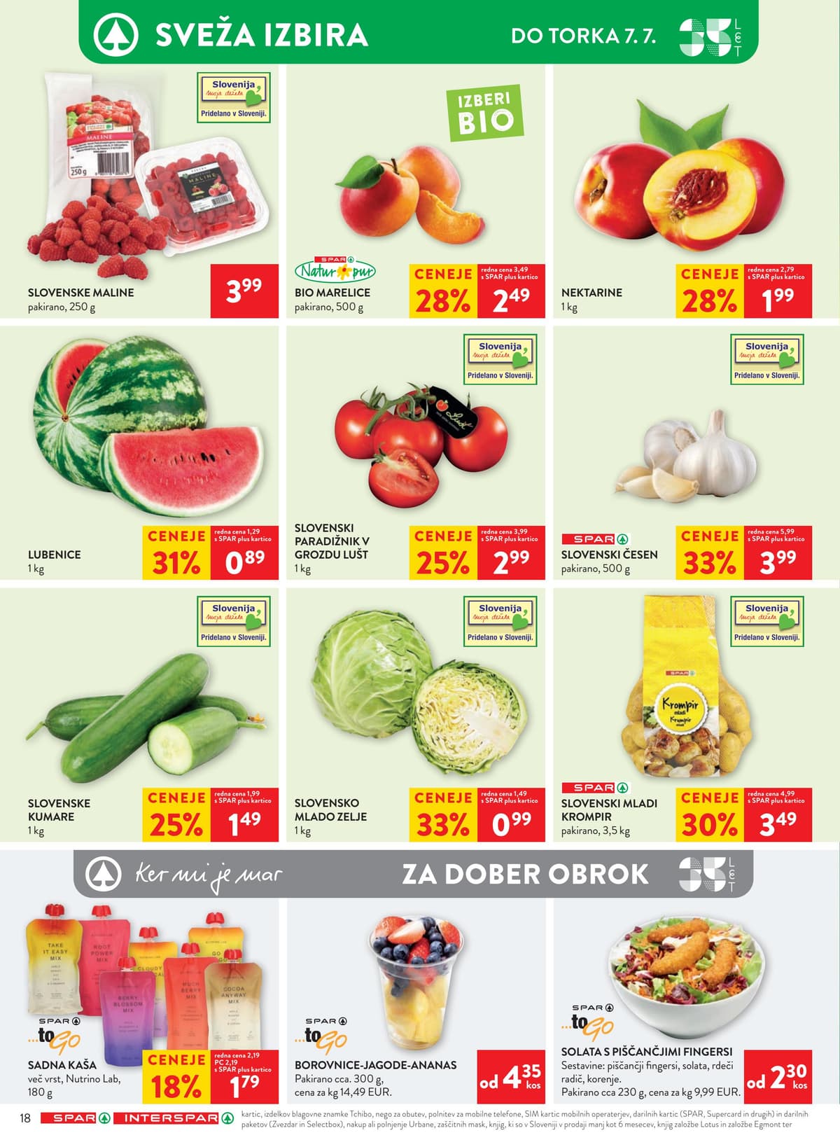 Stran 20. Spar kataloga - Akcijska Ponudba