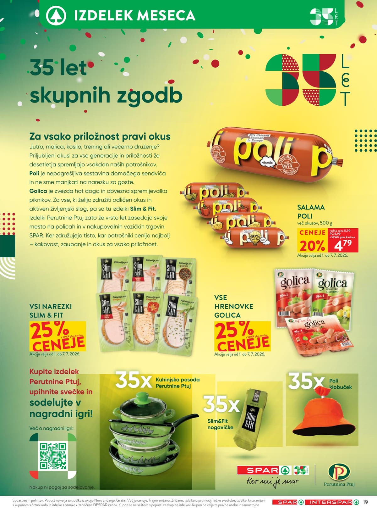 Stran 21. Spar kataloga - Akcijska Ponudba od 29.06.2026