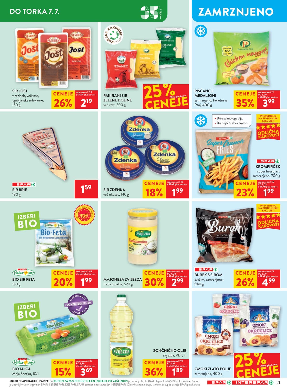 Stran 23. Spar kataloga - Akcijska Ponudba od 29.06.2026