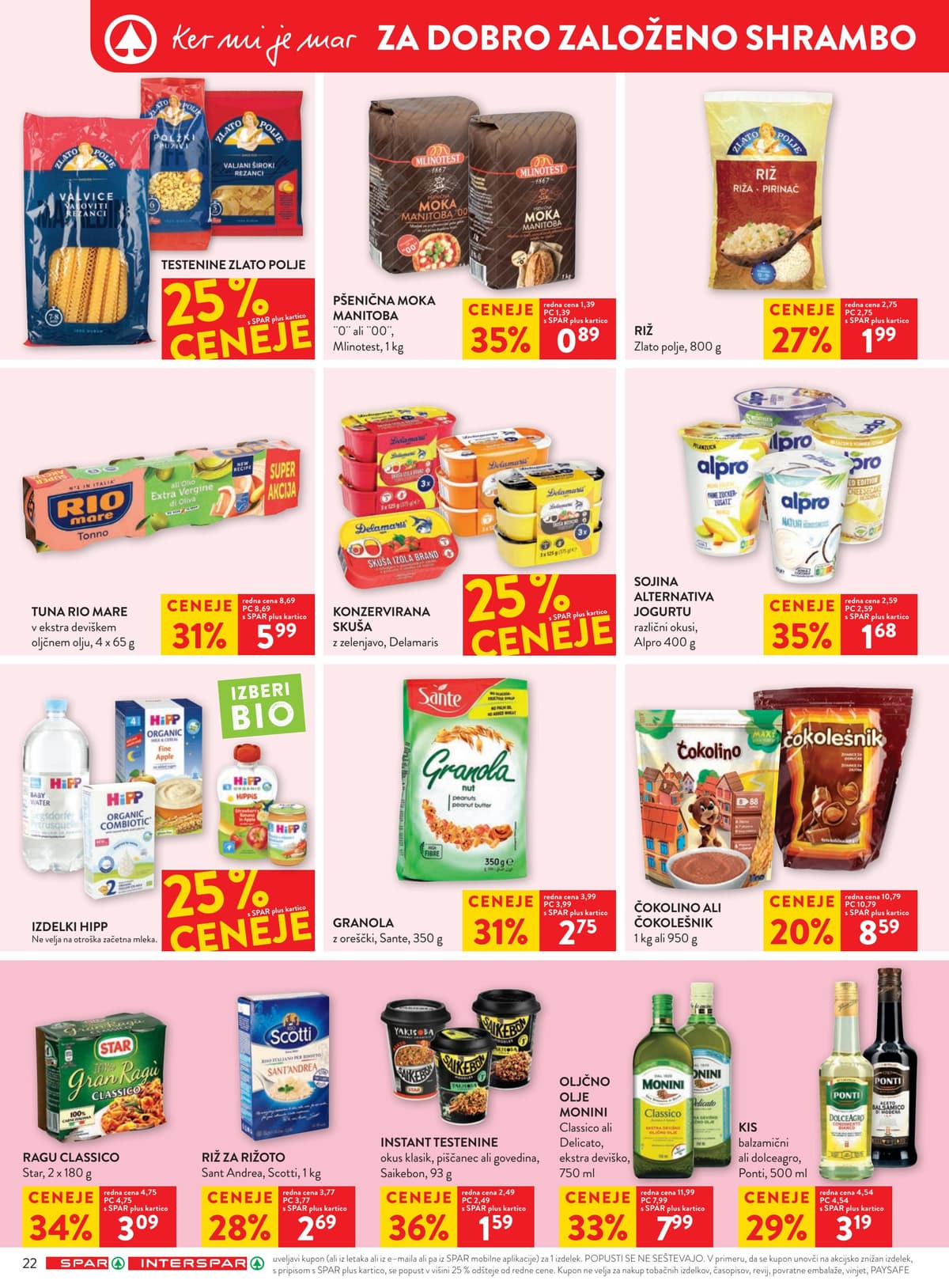 Stran 26. Spar kataloga - Akcijska Ponudba od 29.06.2026