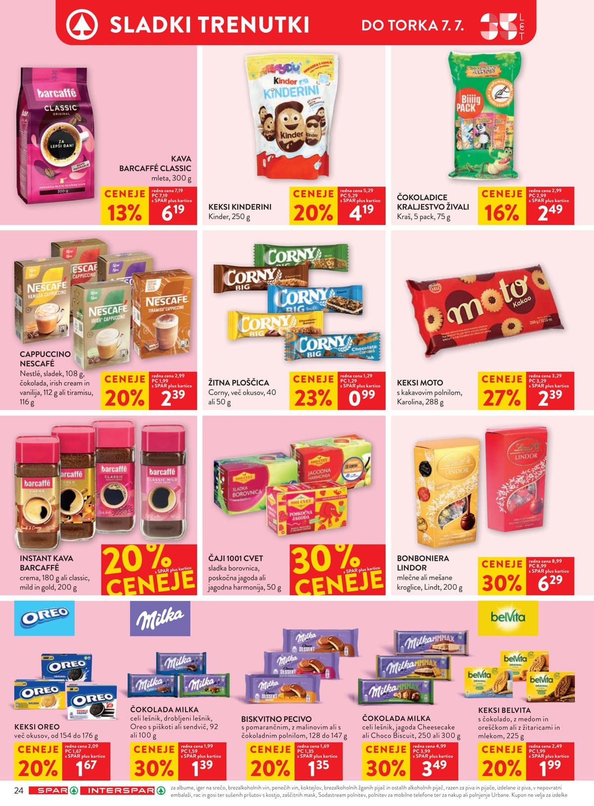 Stran 28. Spar kataloga - Akcijska Ponudba od 29.06.2026