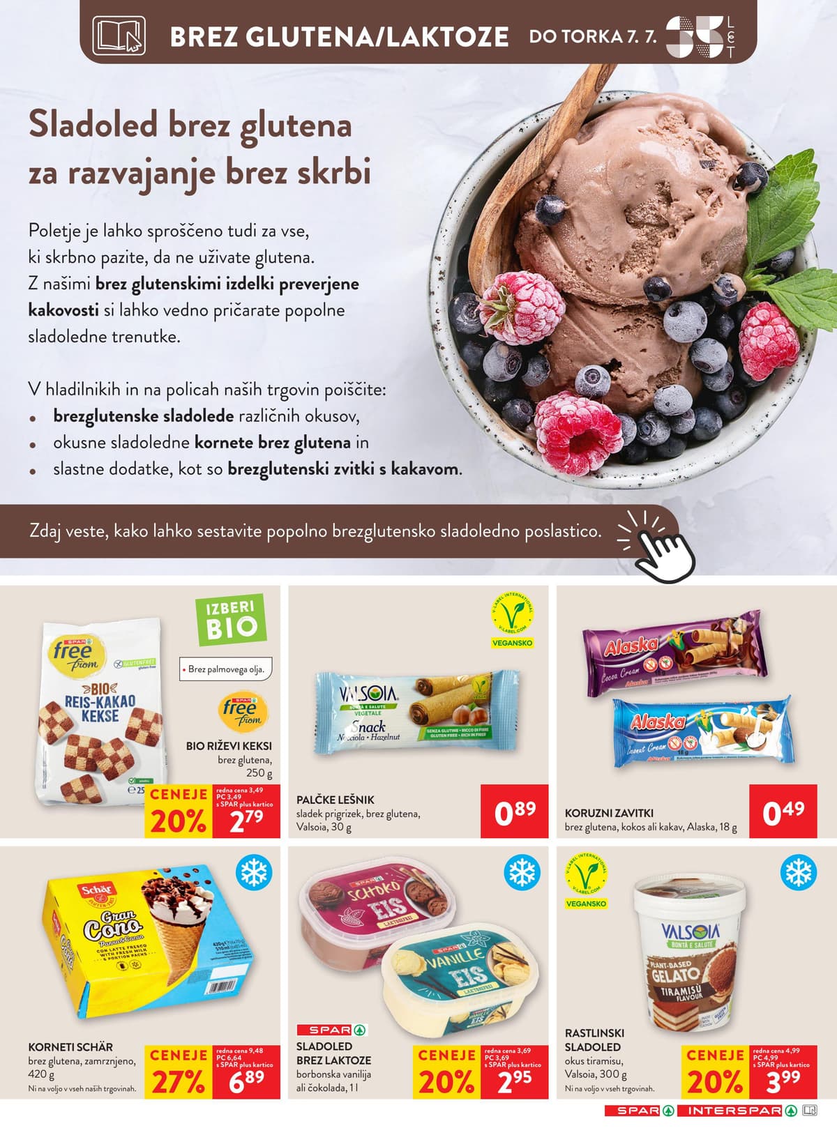 Stran 29. Spar kataloga - Akcijska Ponudba od 29.06.2026