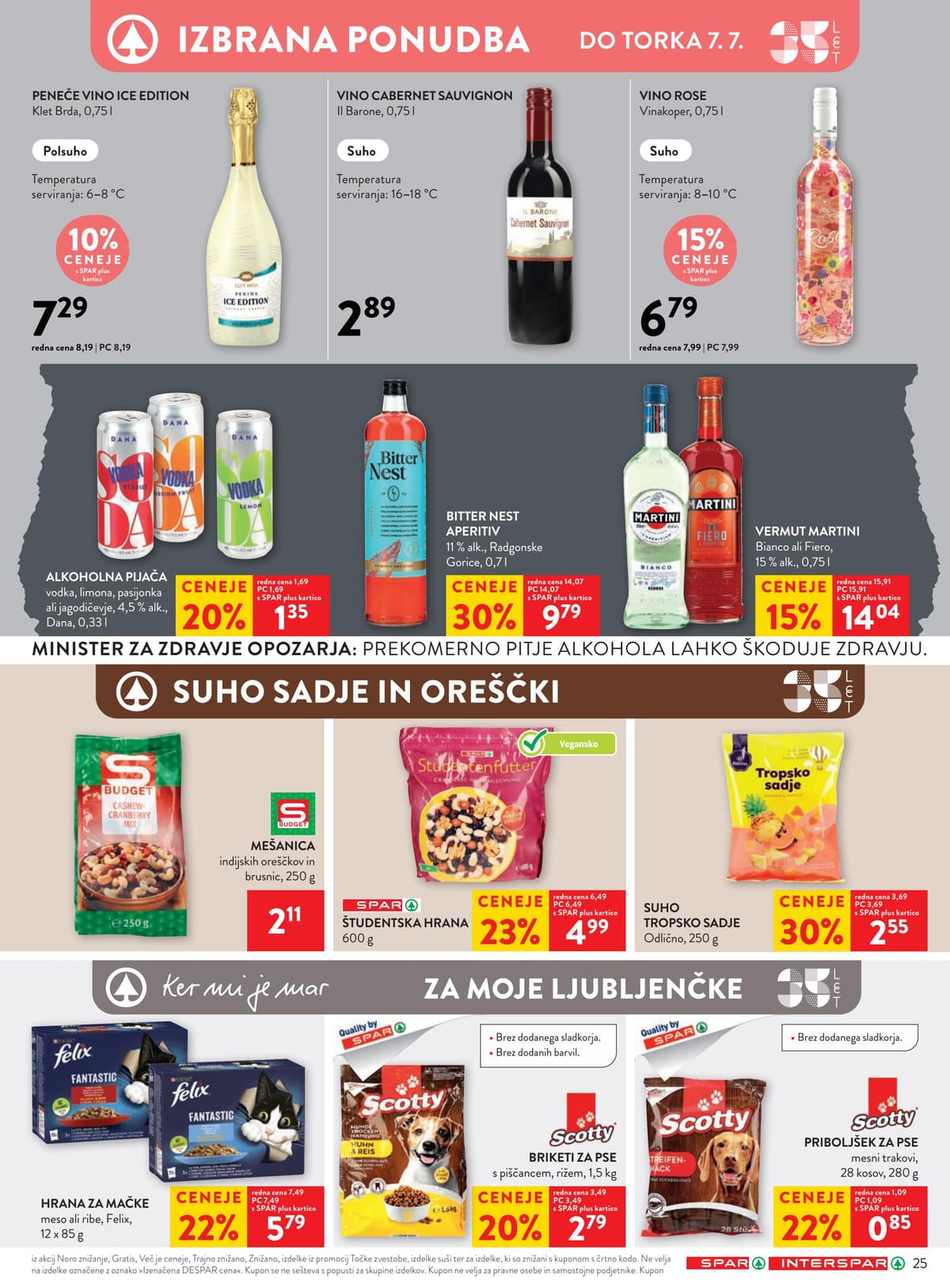 Stran 31. Spar kataloga - Akcijska Ponudba od 29.06.2026