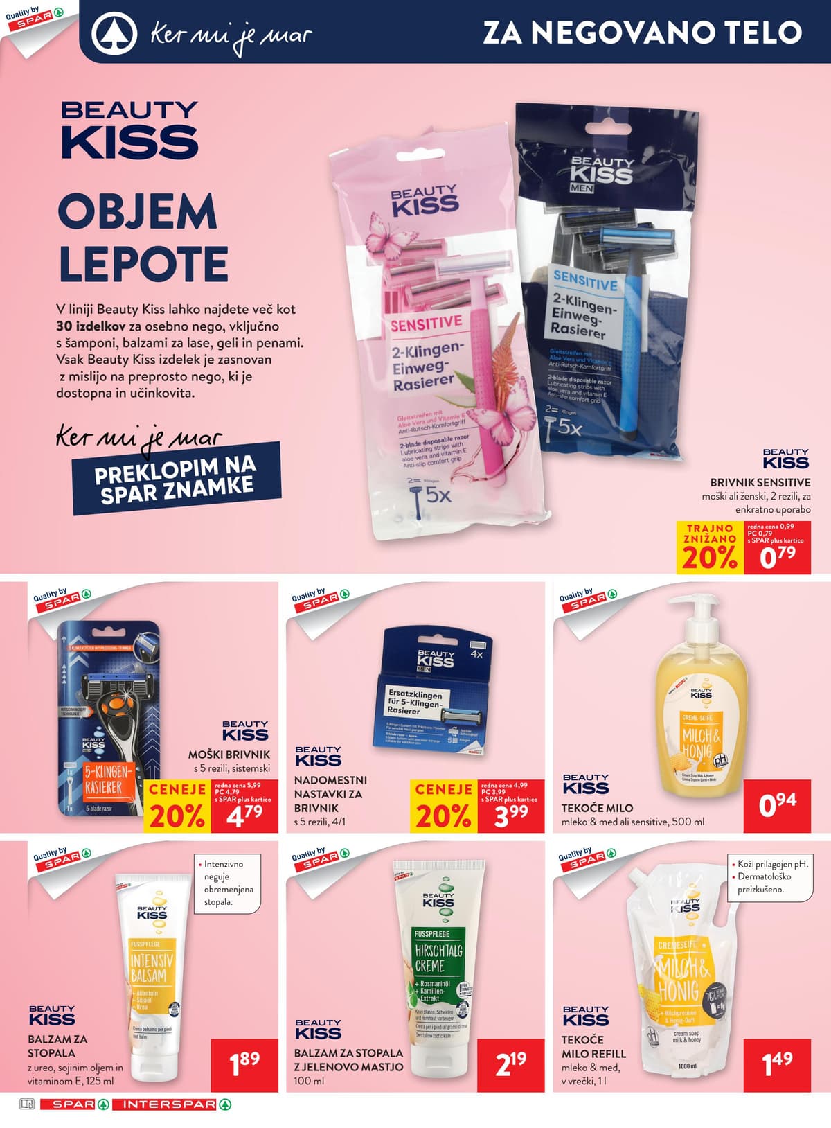 Stran 34. Spar kataloga - Akcijska Ponudba od 29.06.2026