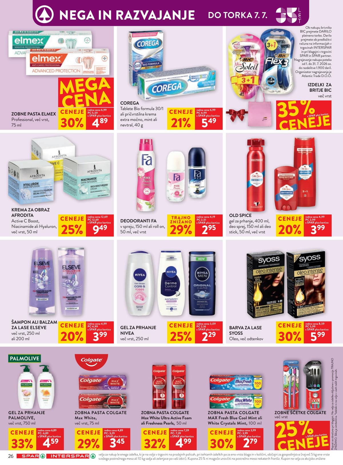 Stran 36. Spar kataloga - Akcijska Ponudba od 29.06.2026