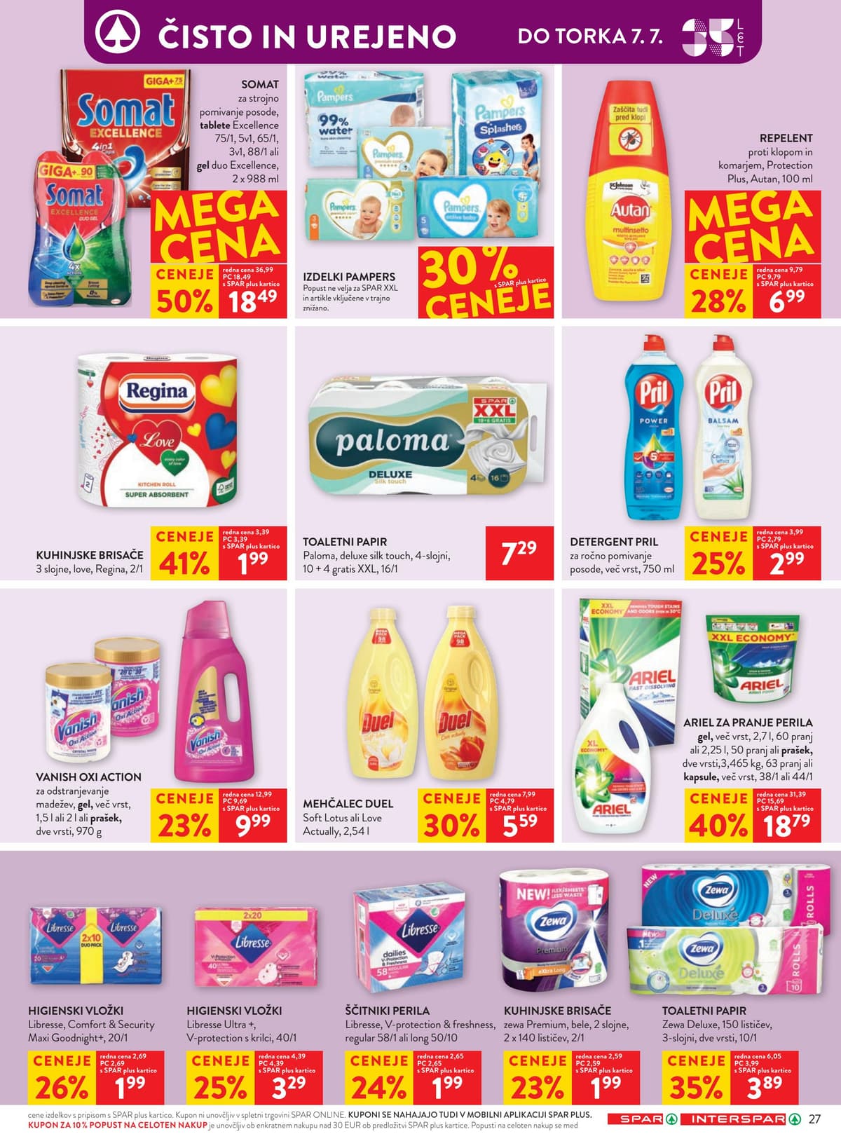 Stran 37. Spar kataloga - Akcijska Ponudba od 29.06.2026