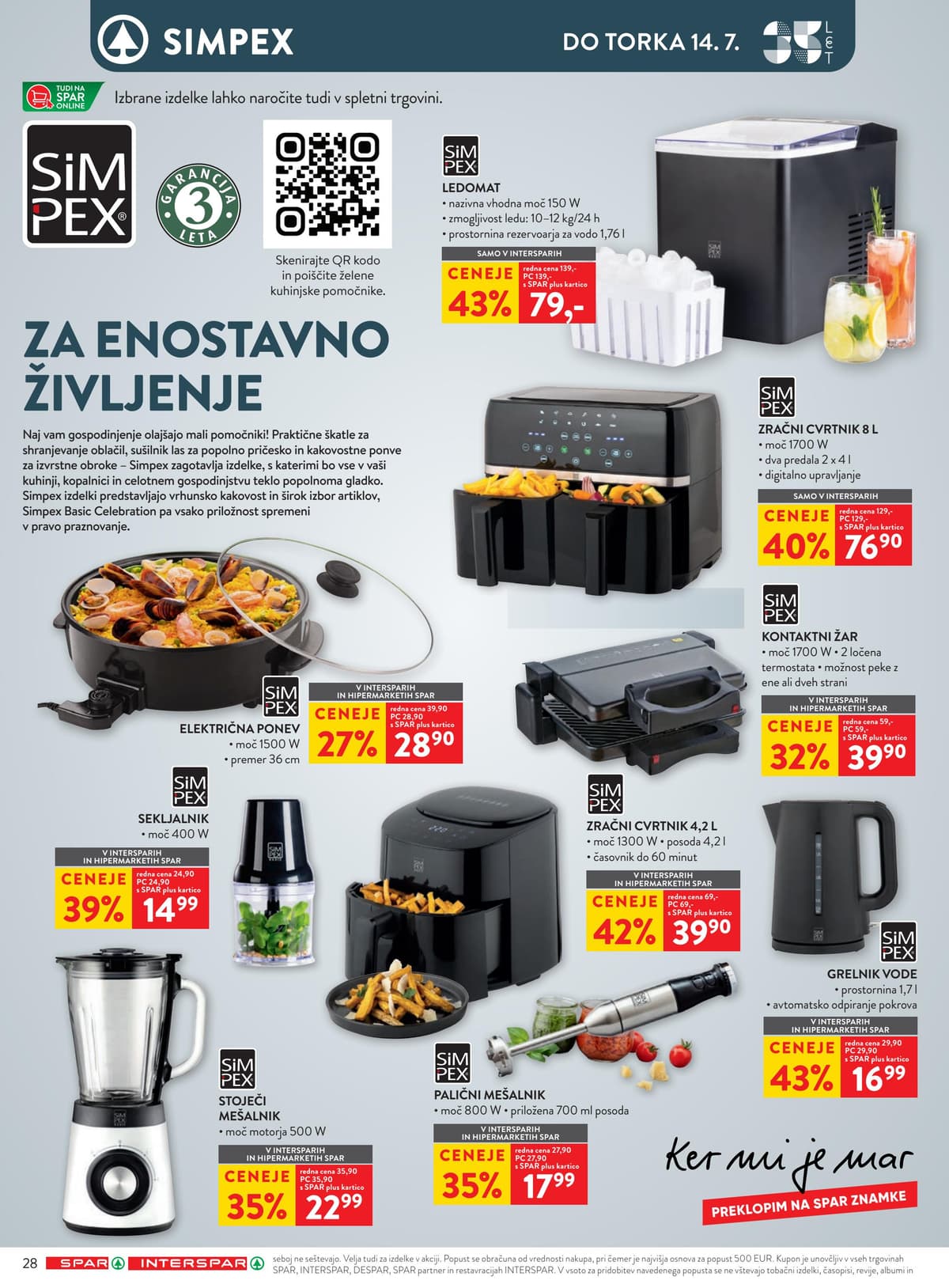 Stran 38. Spar kataloga - Akcijska Ponudba