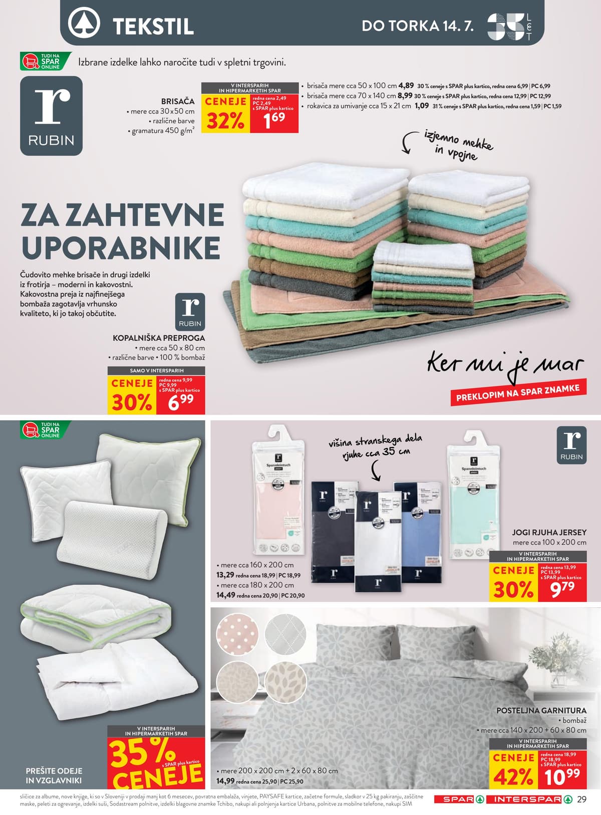 Stran 39. Spar kataloga - Akcijska Ponudba od 29.06.2026