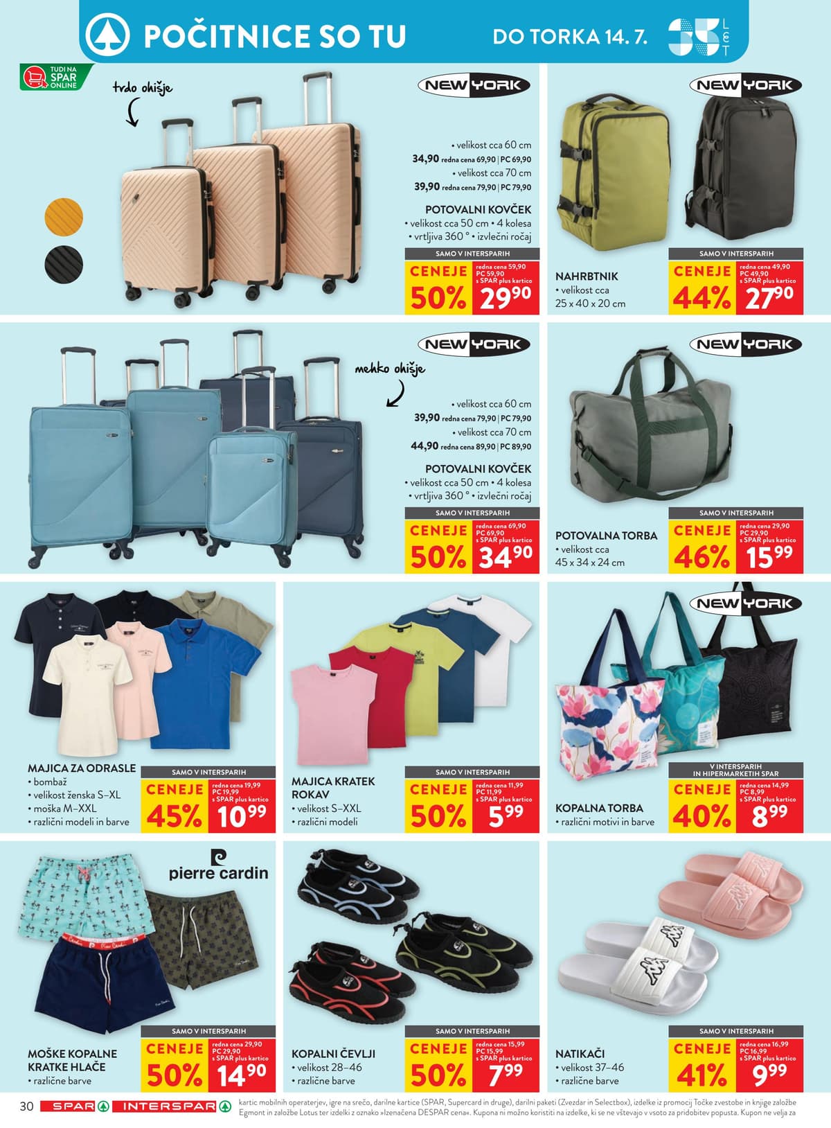 Stran 40. Spar kataloga - Akcijska Ponudba od 29.06.2026