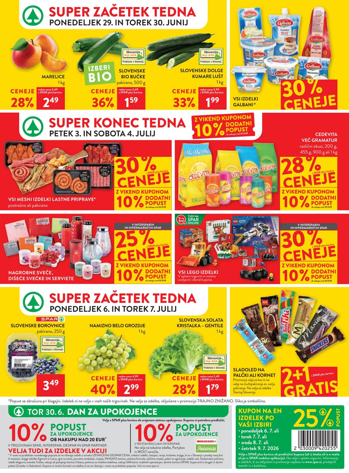Stran 44. Spar kataloga - Akcijska Ponudba od 29.06.2026