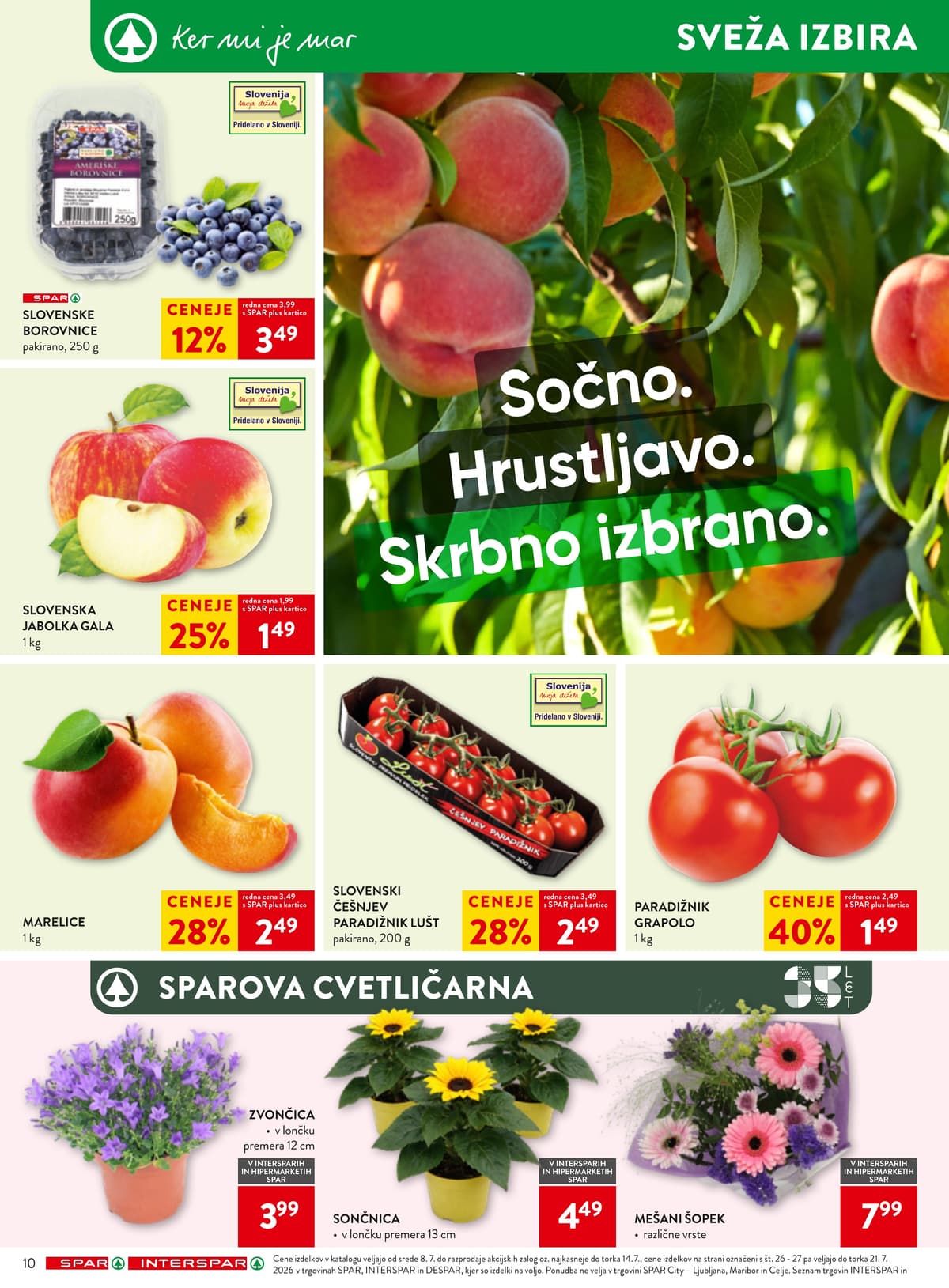 Stran 12. Spar kataloga - Akcijska Ponudba od 05.07.2026