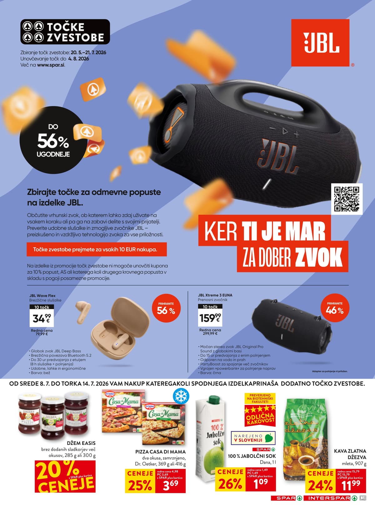 Stran 16. Spar kataloga - Akcijska Ponudba od 05.07.2026
