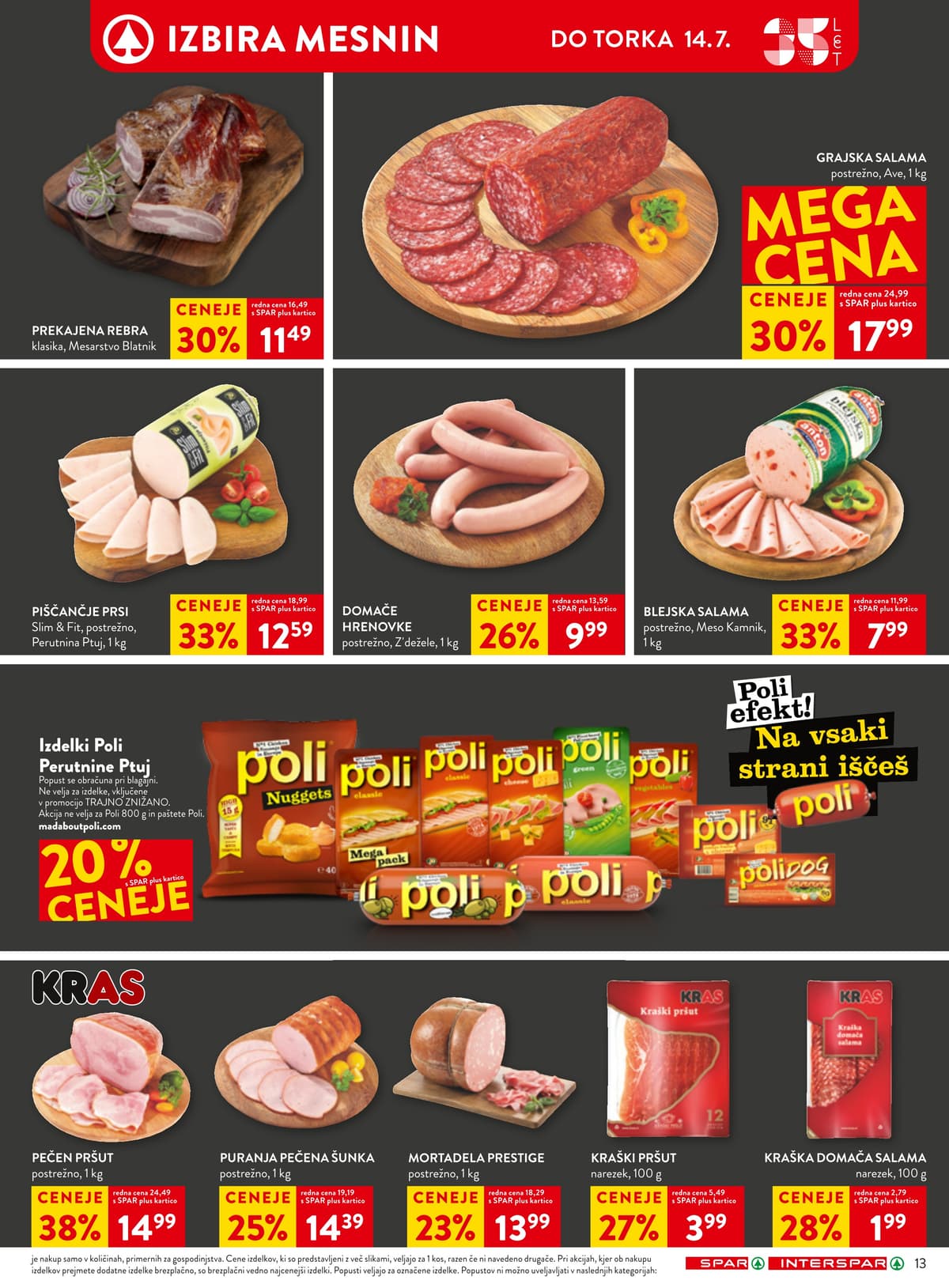 Stran 18. Spar kataloga - Akcijska Ponudba od 05.07.2026