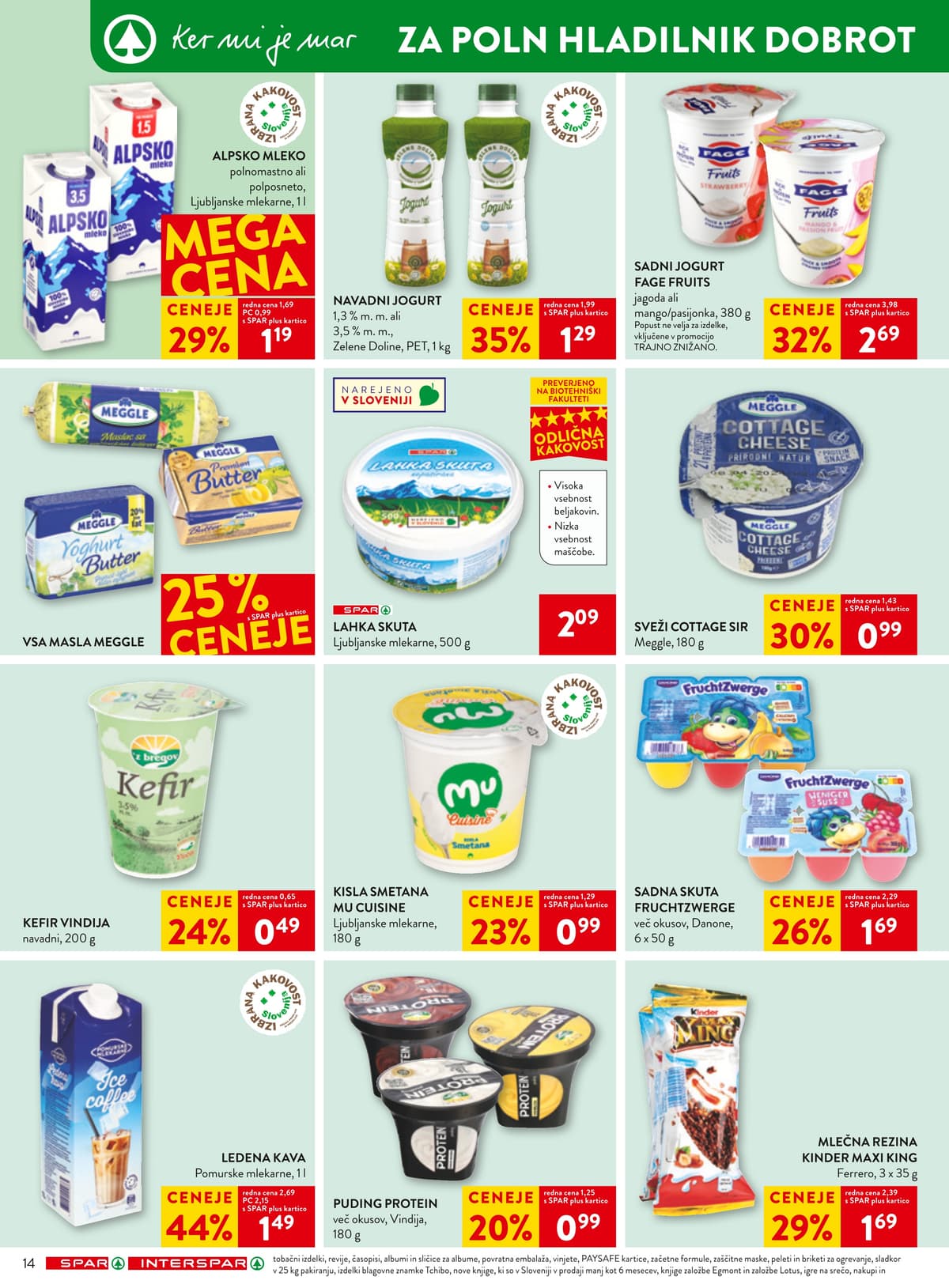 Stran 20. Spar kataloga - Akcijska Ponudba od 05.07.2026