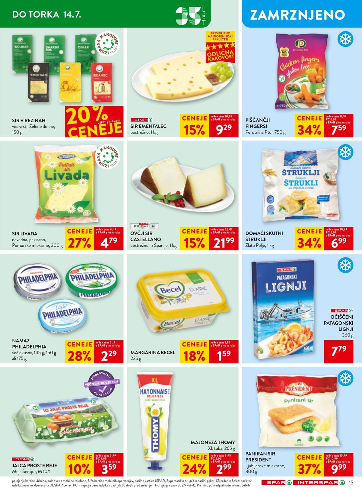 Stran 21. Spar kataloga - Akcijska Ponudba od 05.07.2026