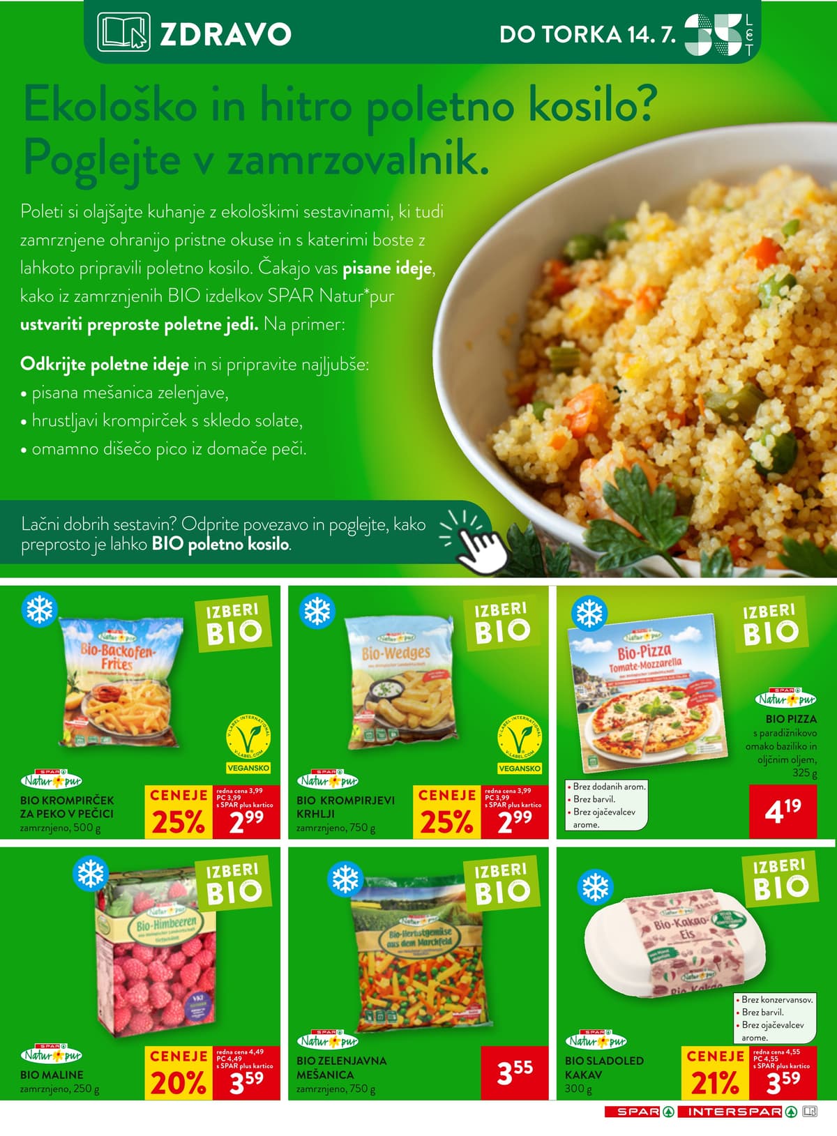 Stran 22. Spar kataloga - Akcijska Ponudba od 05.07.2026