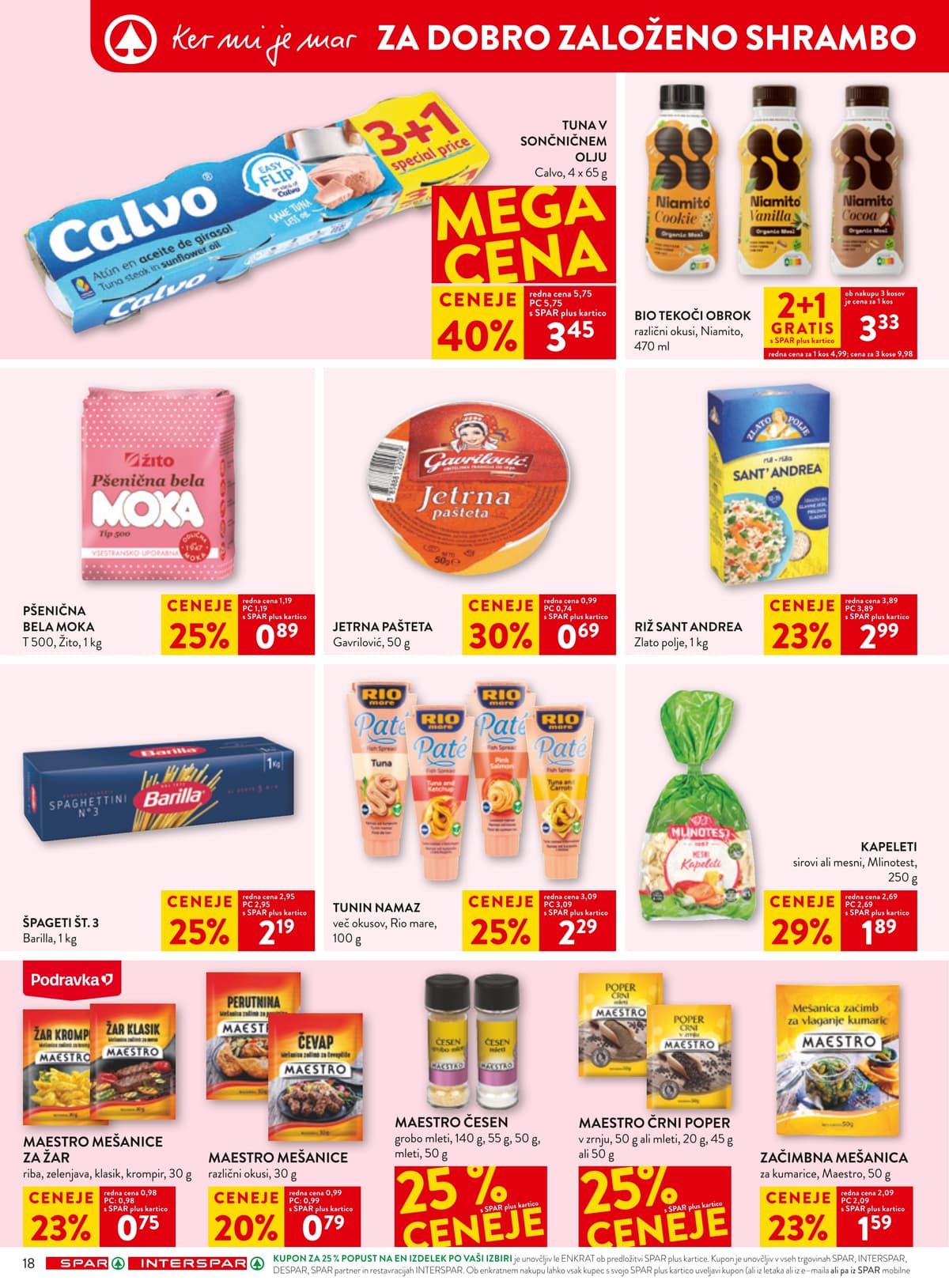 Stran 24. Spar kataloga - Akcijska Ponudba od 05.07.2026