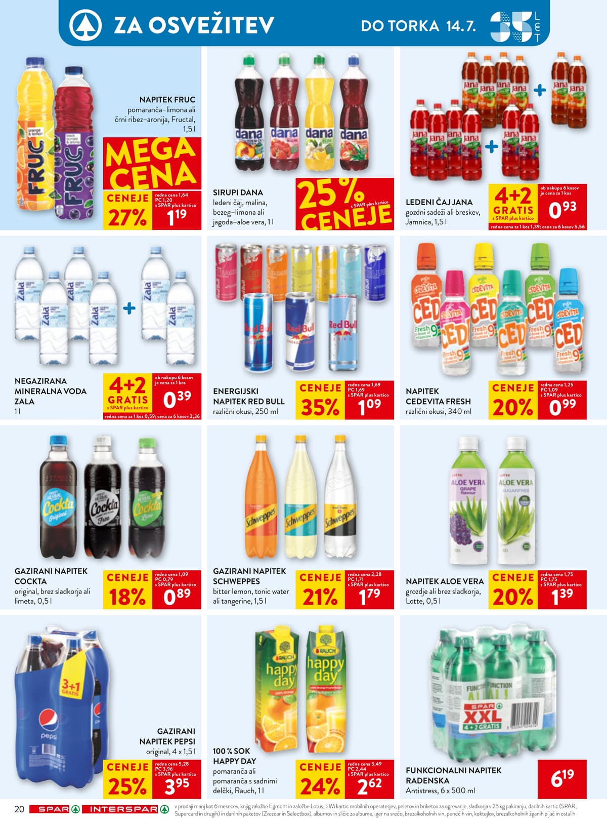 Stran 26. Spar kataloga - Akcijska Ponudba od 05.07.2026