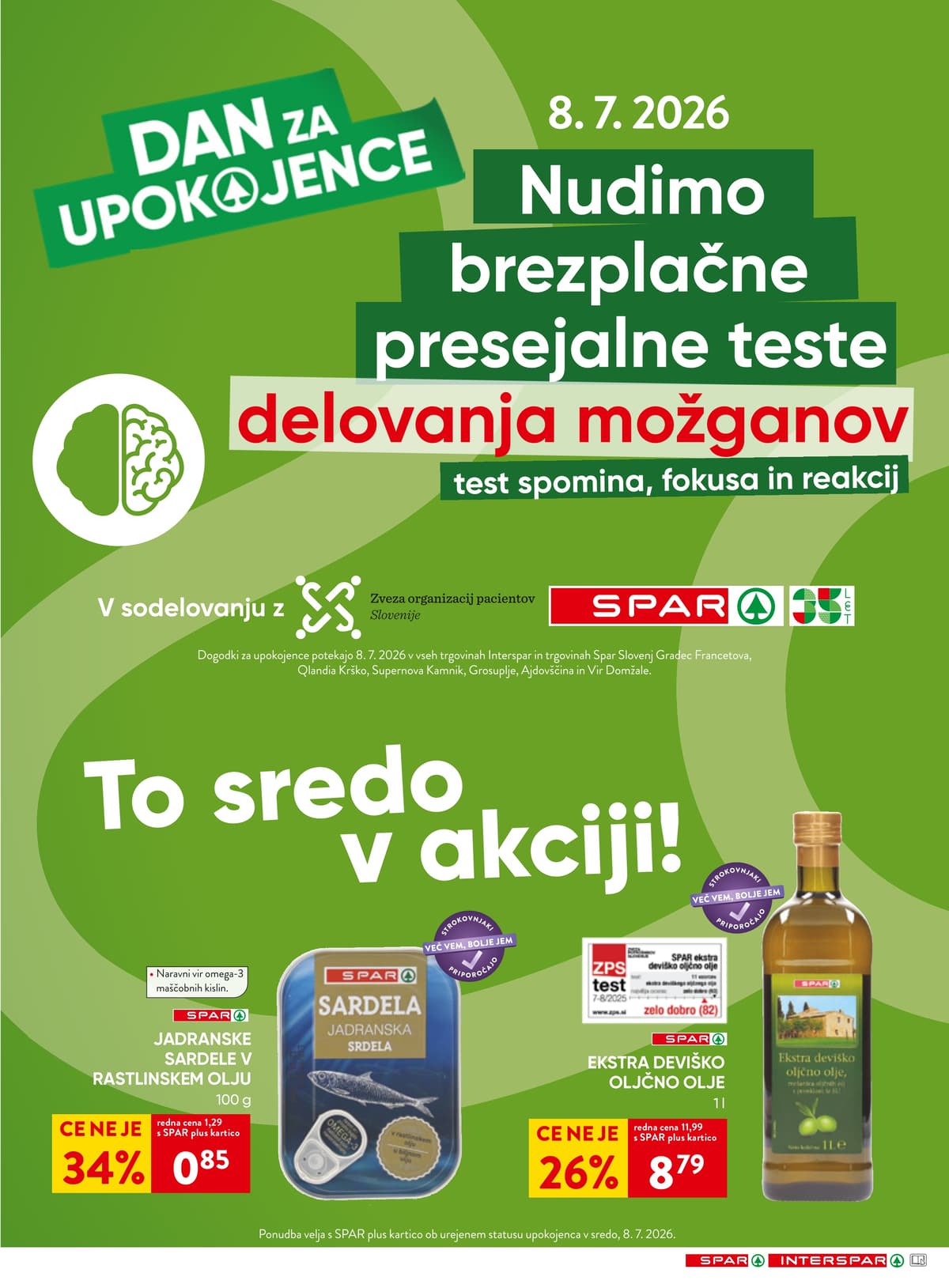 Stran 29. Spar kataloga - Akcijska Ponudba od 05.07.2026