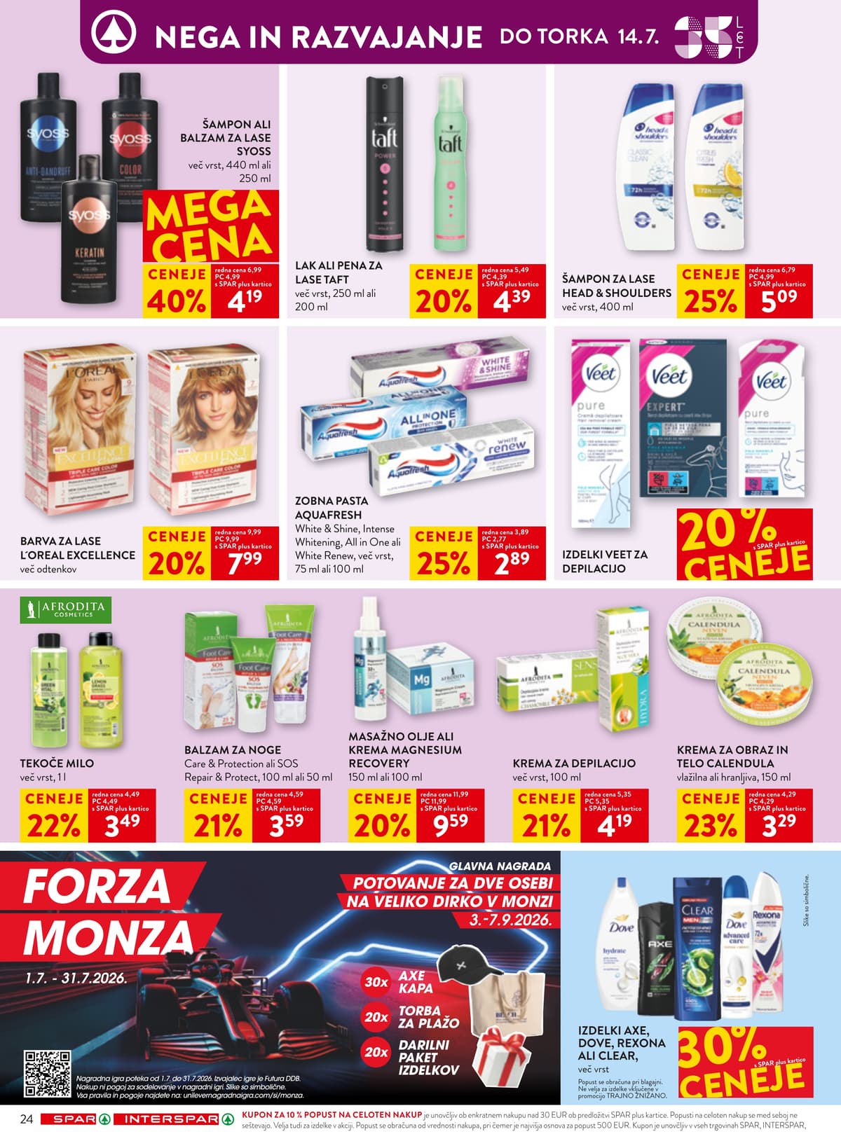Stran 31. Spar kataloga - Akcijska Ponudba od 05.07.2026