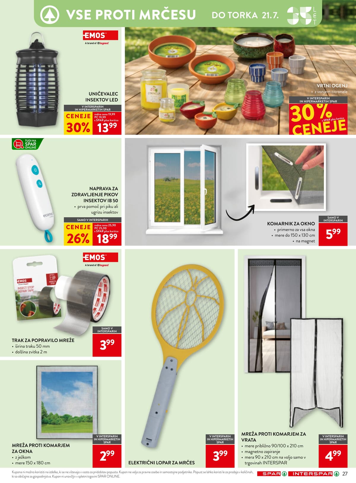 Stran 35. Spar kataloga - Akcijska Ponudba od 05.07.2026