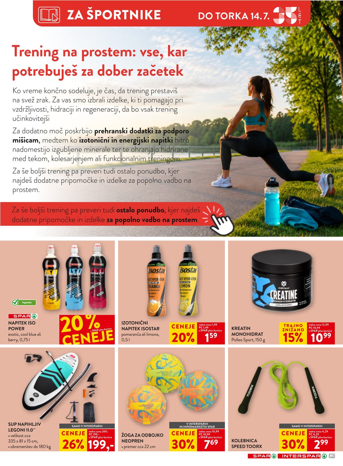 Stran 37. Spar kataloga - Akcijska Ponudba od 05.07.2026