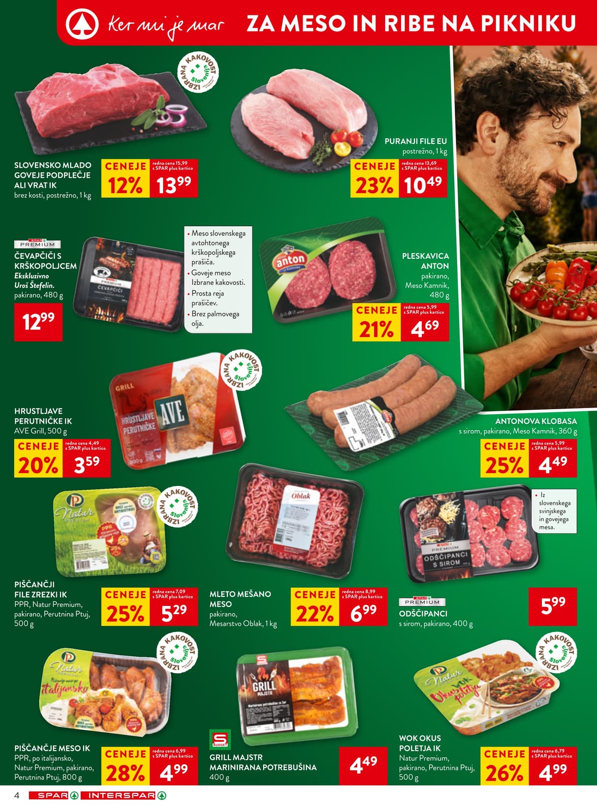 Stran 4. Spar kataloga - Akcijska Ponudba od 05.07.2026