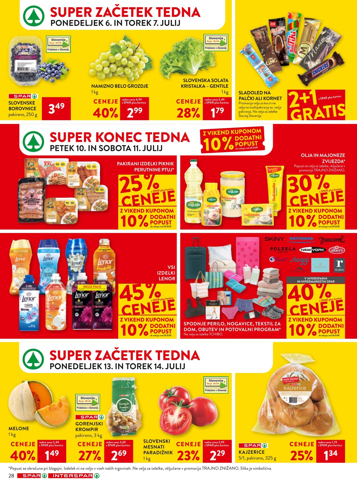 Stran 40. Spar kataloga - Akcijska Ponudba