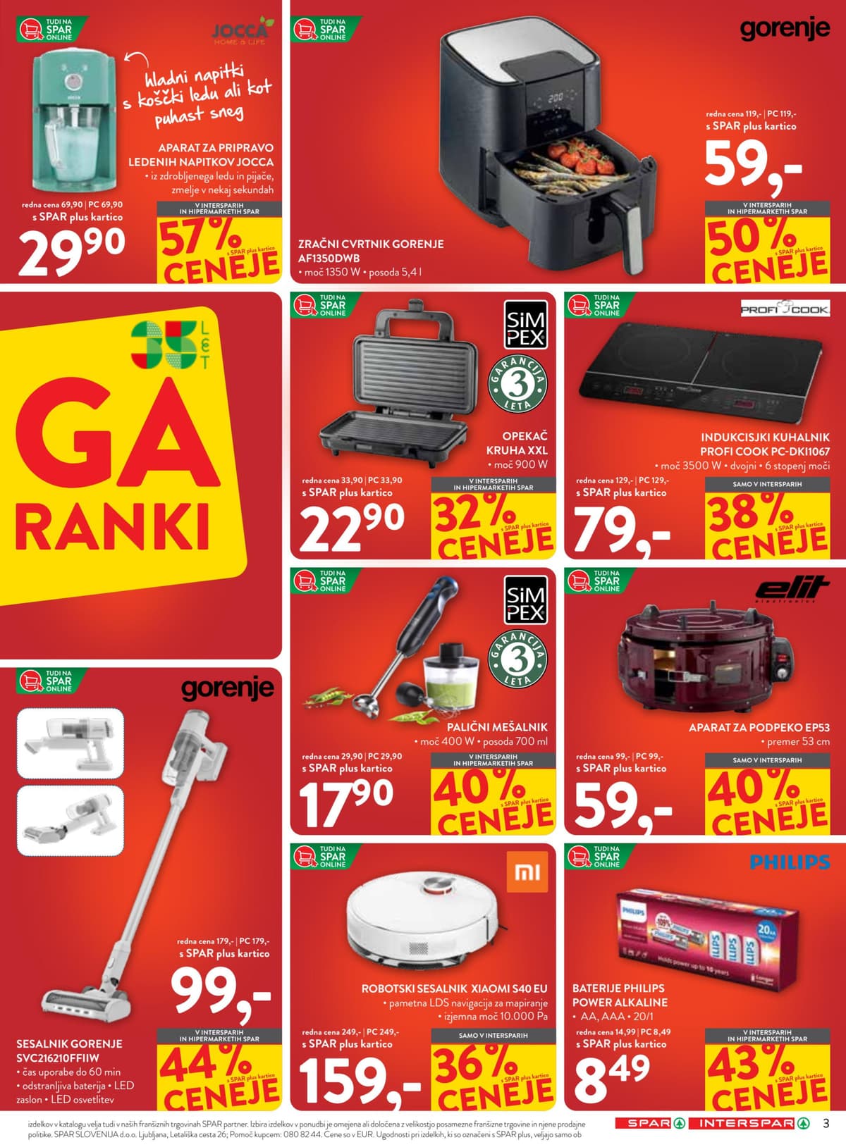 Stran 3. Spar kataloga - Mega Prihranki od 05.07.2026