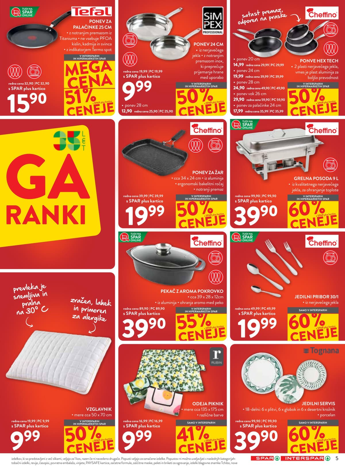 Stran 5. Spar kataloga - Mega Prihranki