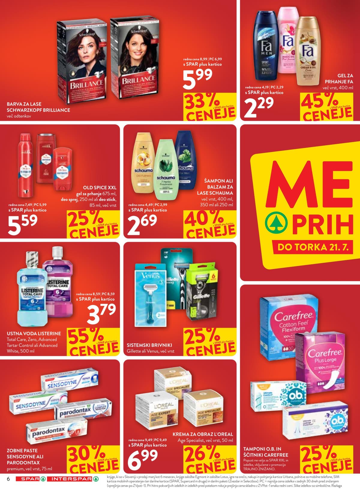 Stran 6. Spar kataloga - Mega Prihranki od 05.07.2026