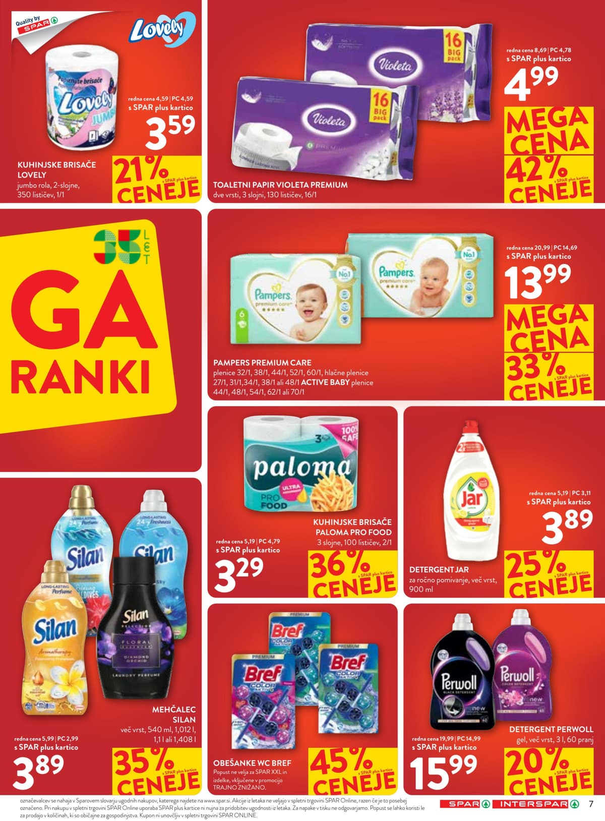 Stran 7. Spar kataloga - Mega Prihranki od 05.07.2026