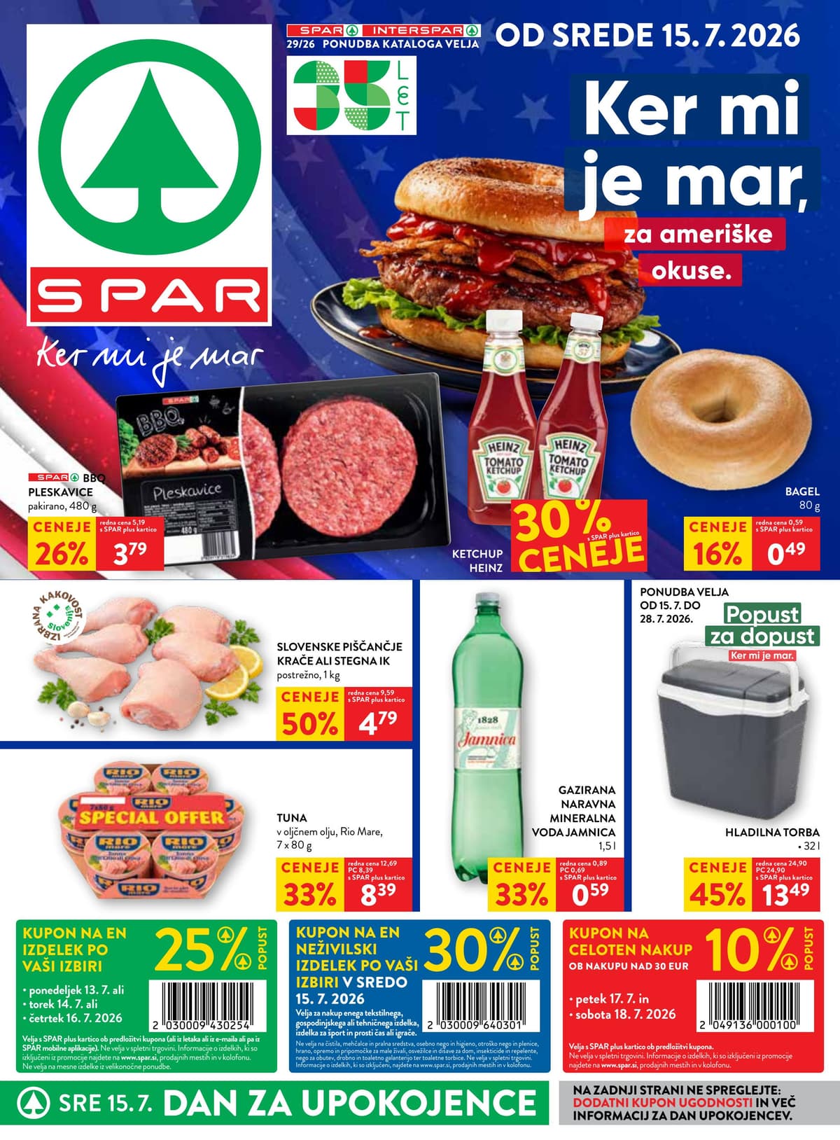Stran 1. Spar kataloga - Akcijska Ponudba