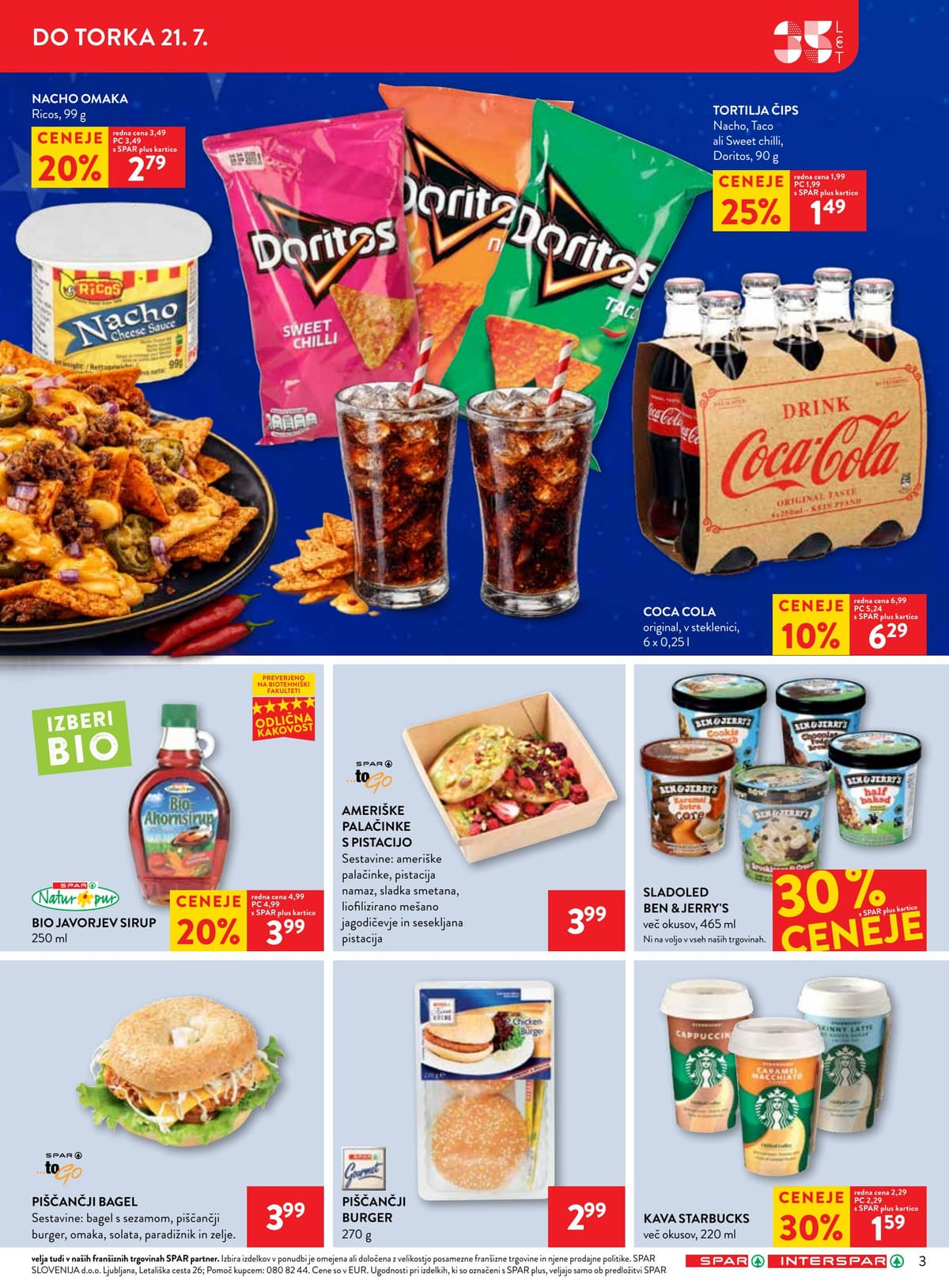 Stran 3. Spar kataloga - Akcijska Ponudba od 12.07.2026