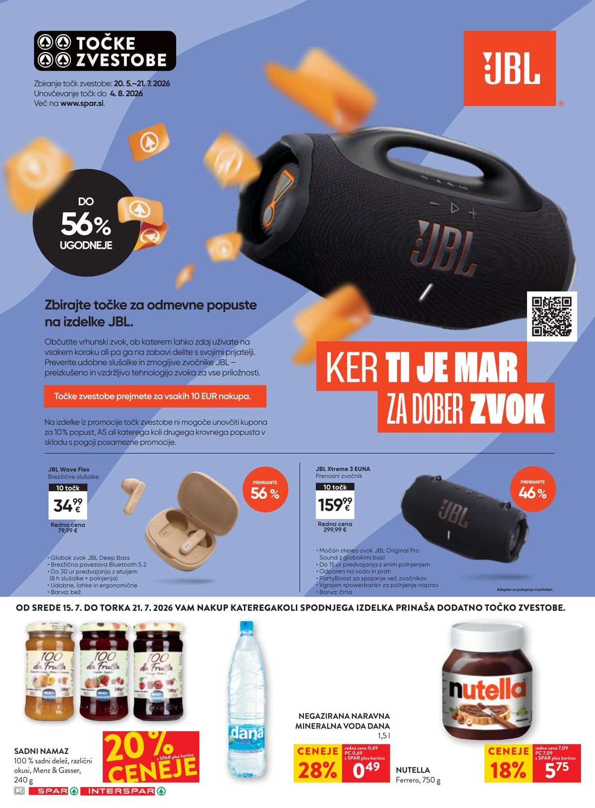 Stran 6. Spar kataloga - Akcijska Ponudba od 12.07.2026
