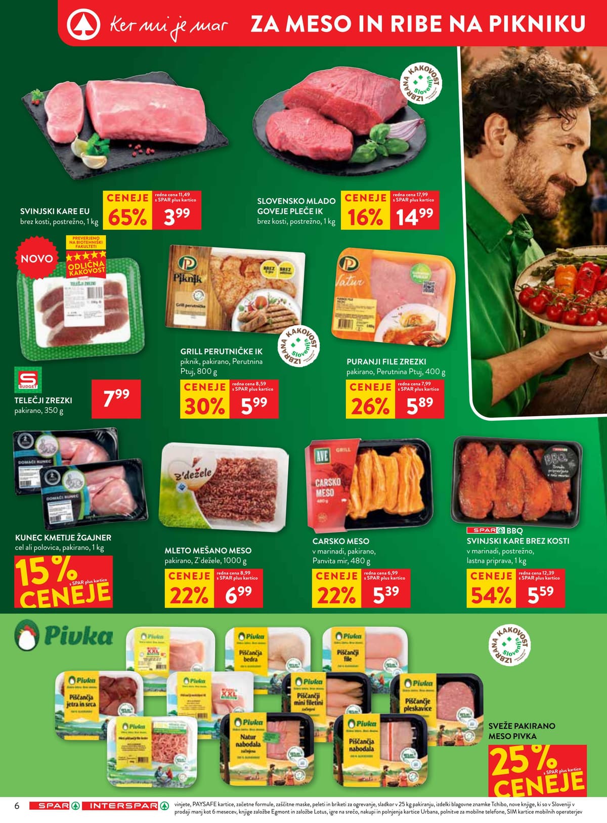 Stran 8. Spar kataloga - Akcijska Ponudba od 12.07.2026