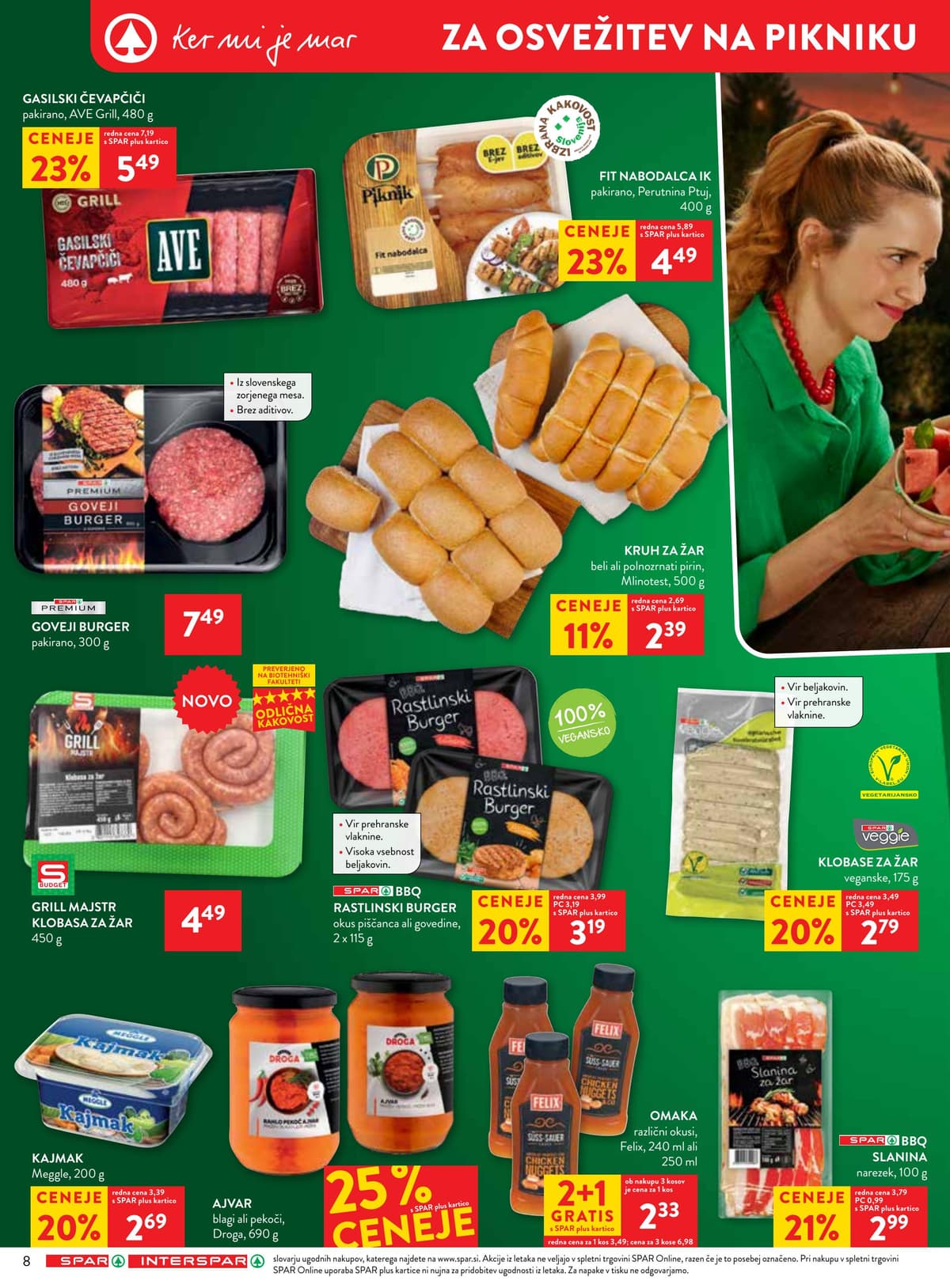 Stran 10. Spar kataloga - Akcijska Ponudba od 12.07.2026