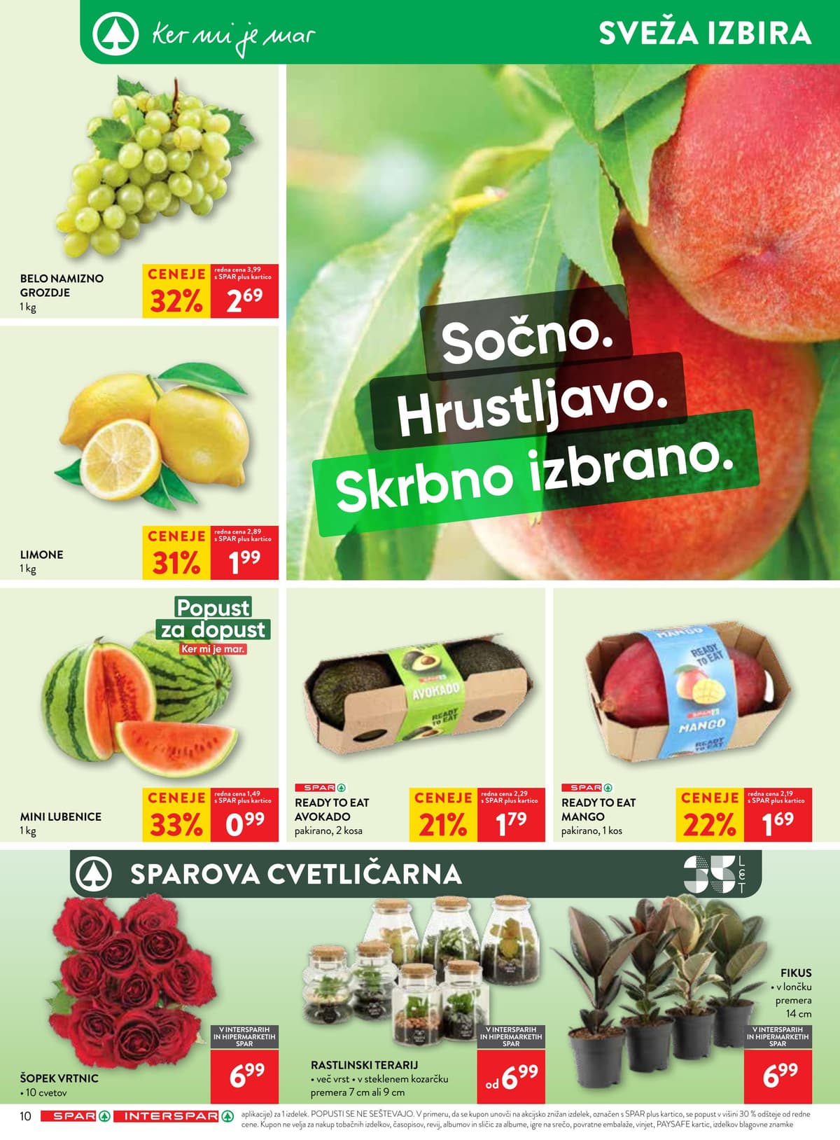 Stran 12. Spar kataloga - Akcijska Ponudba od 12.07.2026