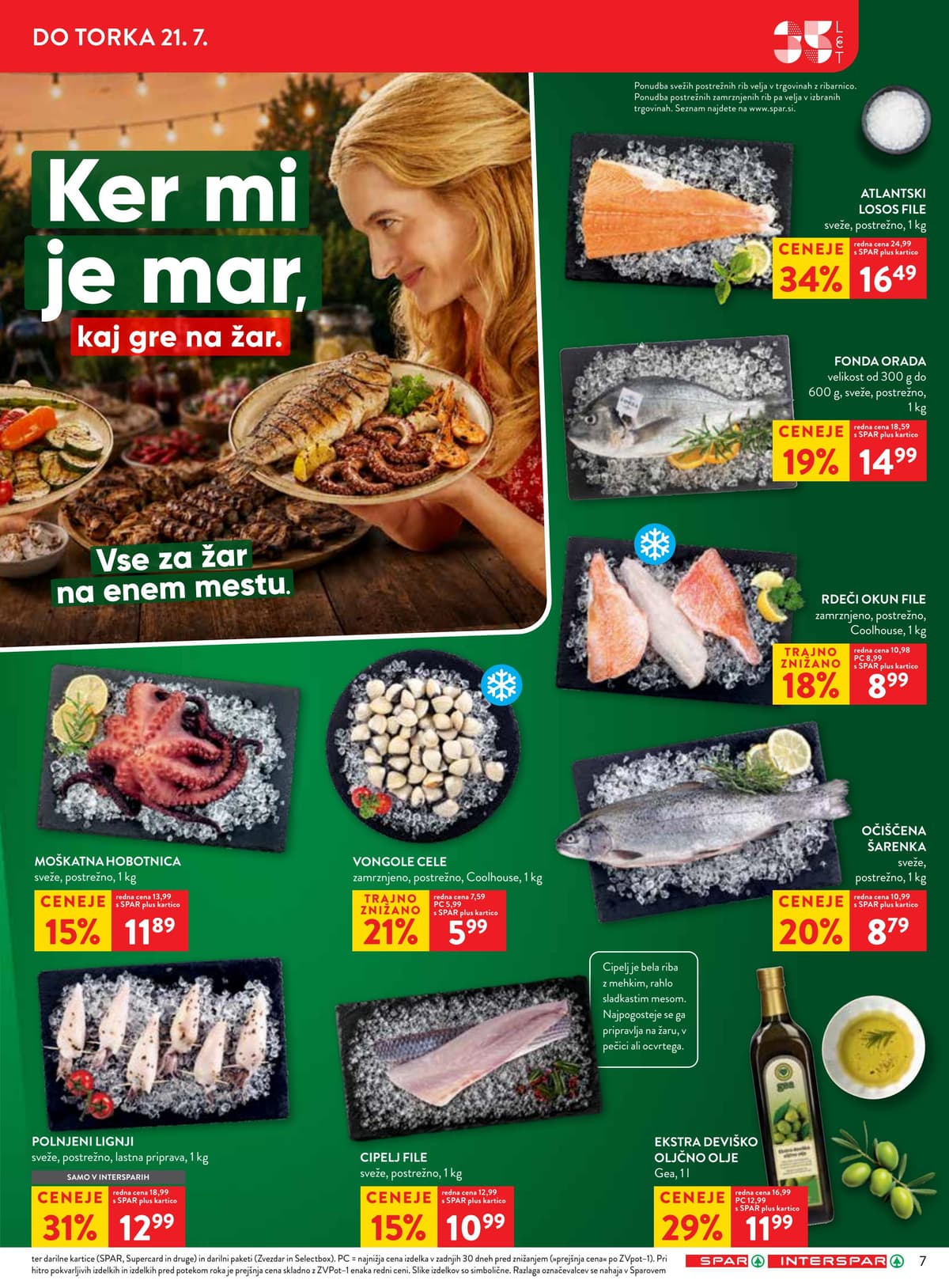 Stran 9. Spar kataloga - Akcijska Ponudba od 12.07.2026
