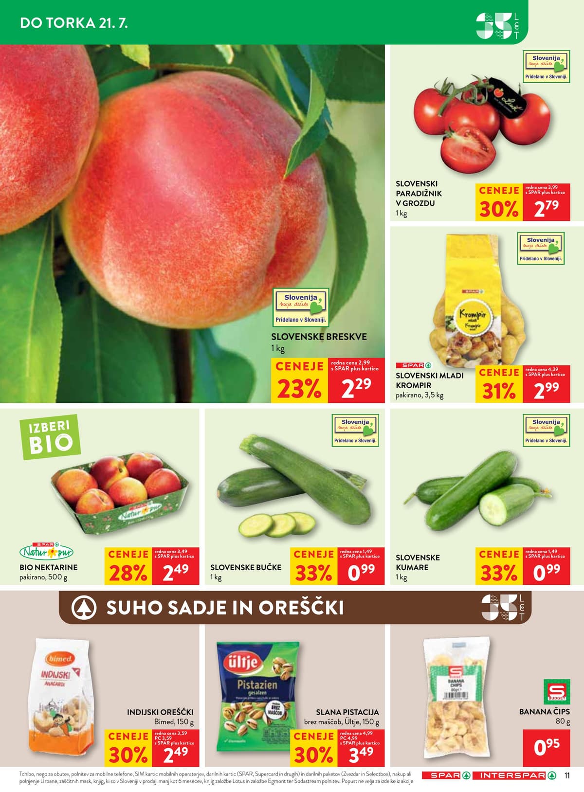 Stran 13. Spar kataloga - Akcijska Ponudba od 12.07.2026