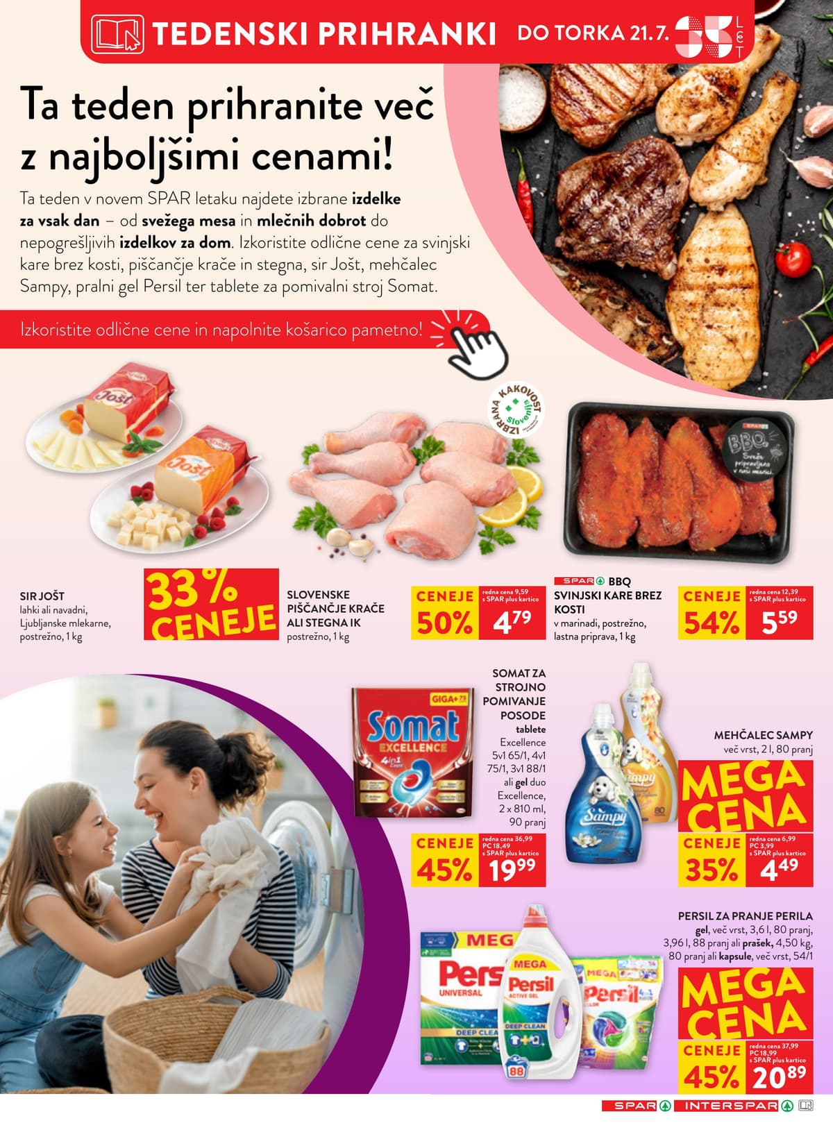 Stran 15. Spar kataloga - Akcijska Ponudba od 12.07.2026