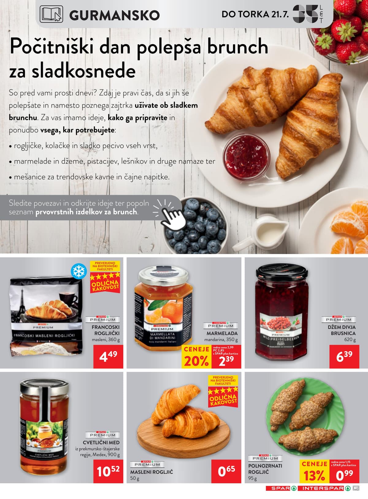 Stran 18. Spar kataloga - Akcijska Ponudba od 12.07.2026