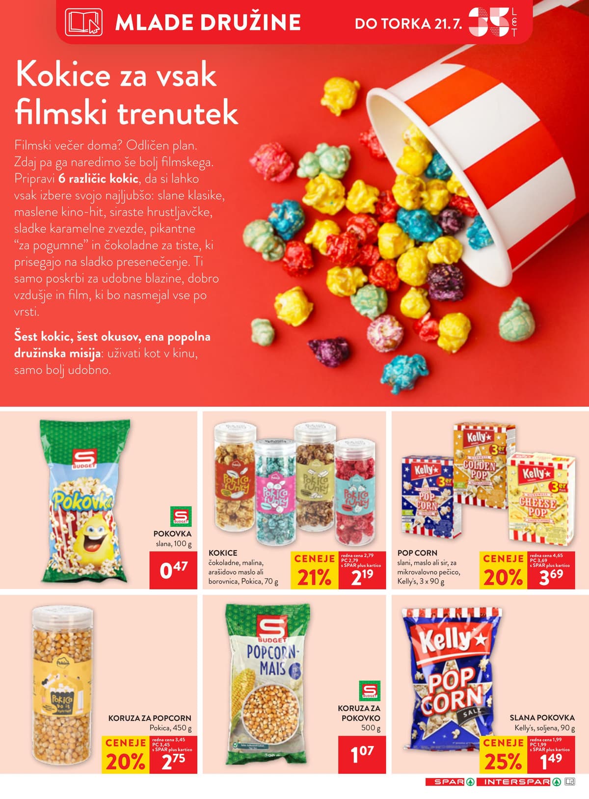 Stran 19. Spar kataloga - Akcijska Ponudba od 12.07.2026