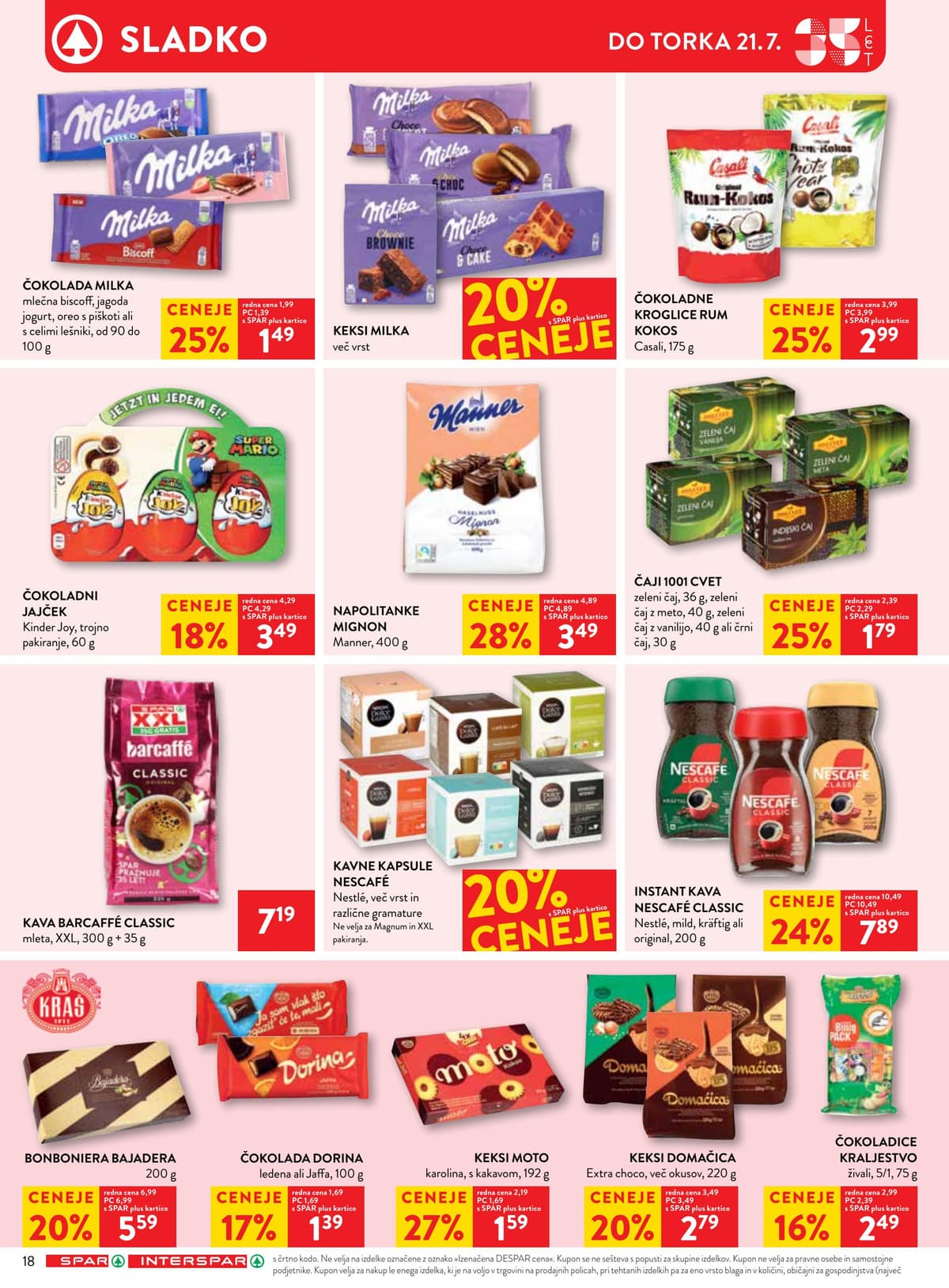 Stran 24. Spar kataloga - Akcijska Ponudba od 12.07.2026