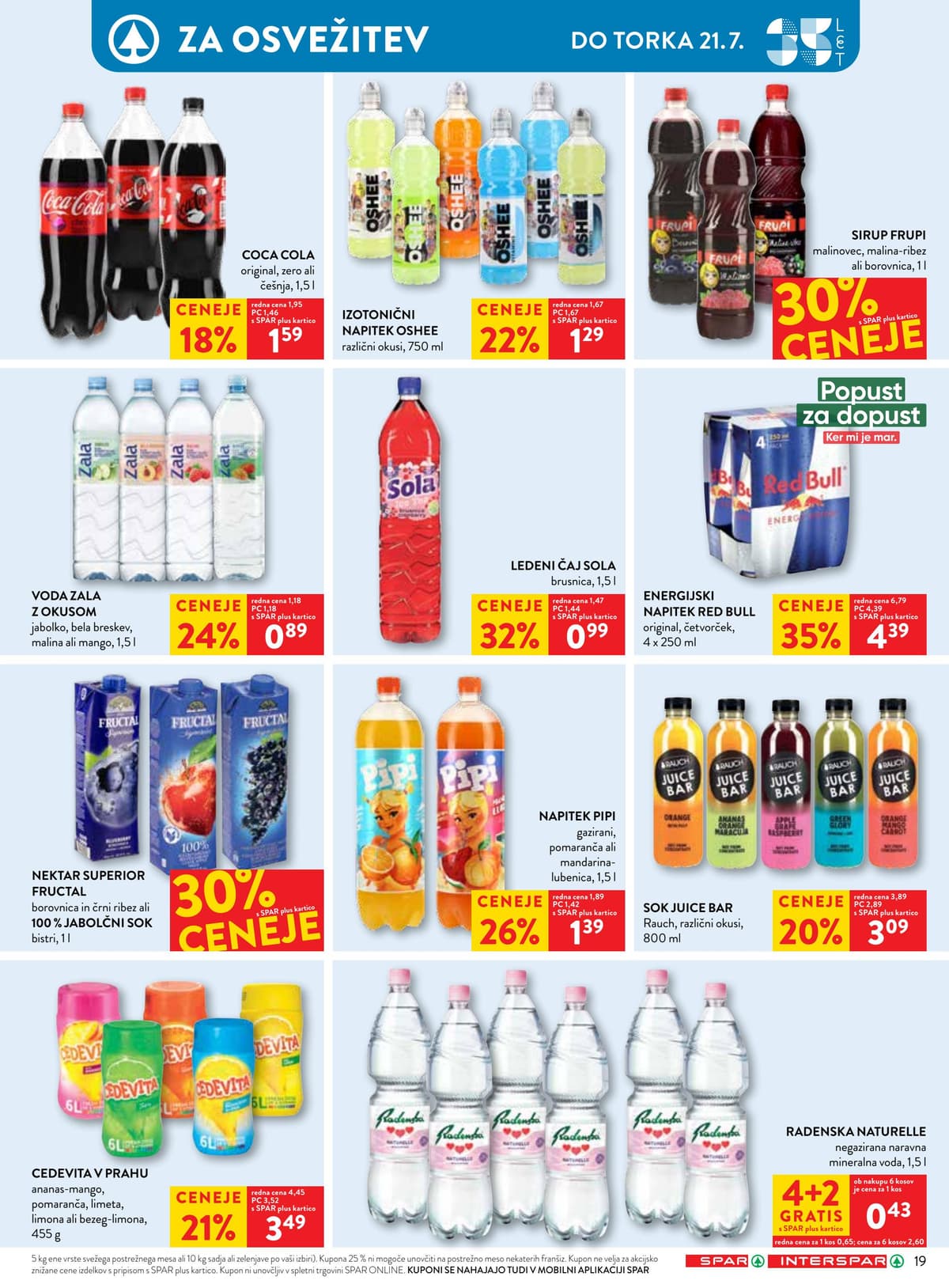 Stran 26. Spar kataloga - Akcijska Ponudba od 12.07.2026